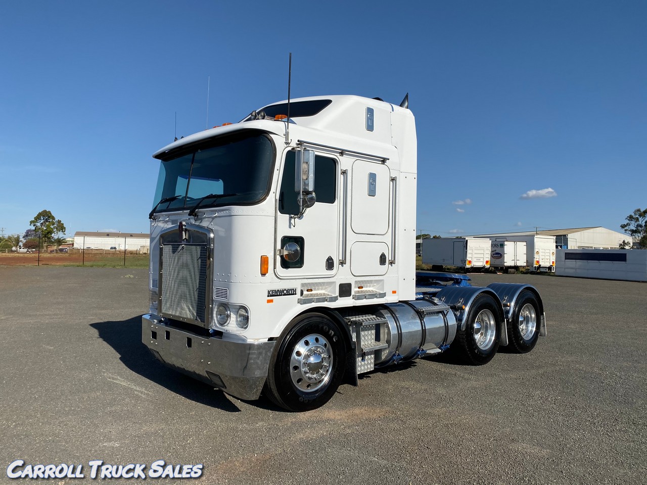 08/2007 Kenworth K104B Prime Mover
