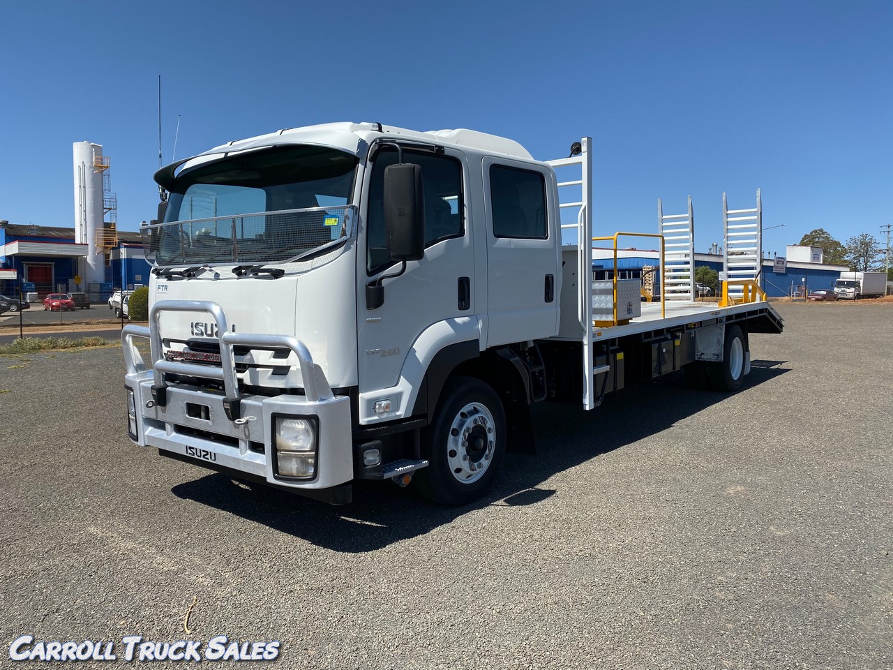 04/2016 ISUZU FTR 150-260 CREW CAB