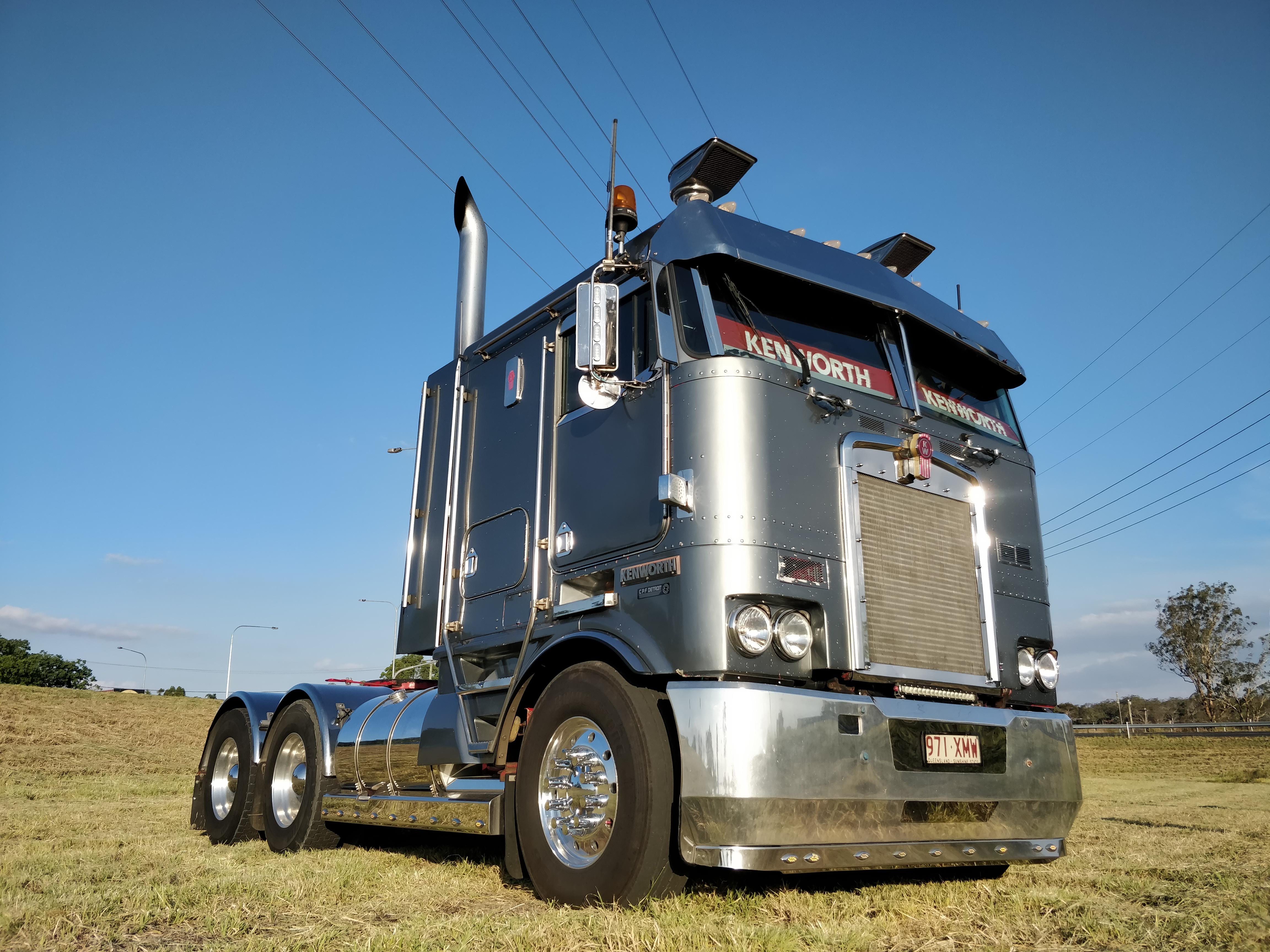 1995 Kenworth K100 Custom