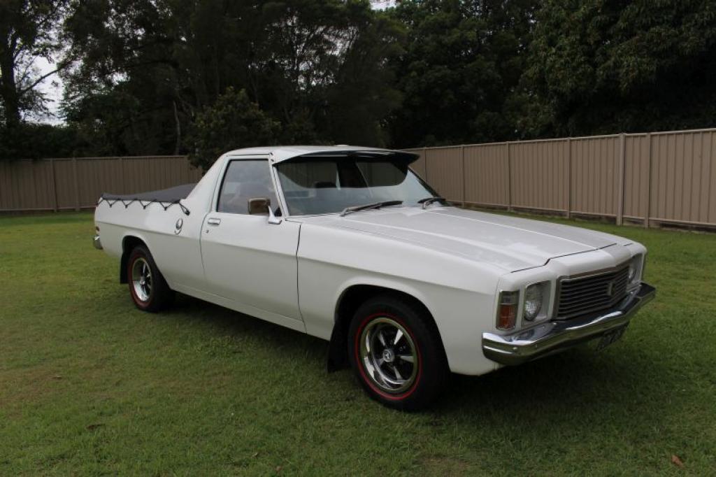 1975 HOLDEN HJ UTE