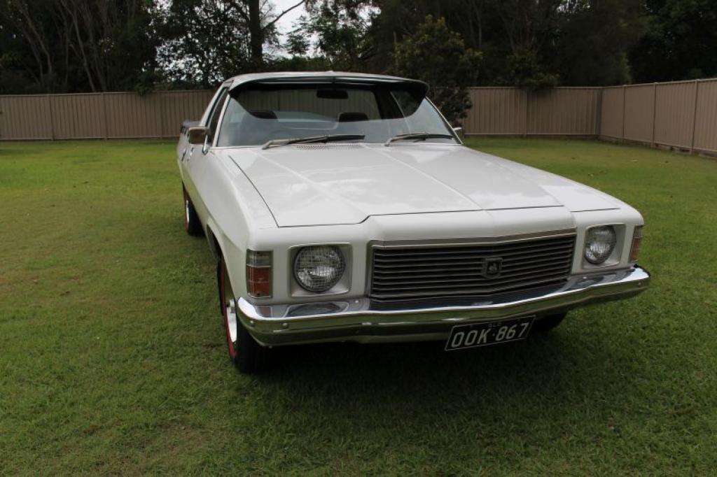1975 HOLDEN HJ UTE