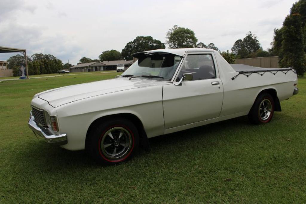 1975 HOLDEN HJ UTE