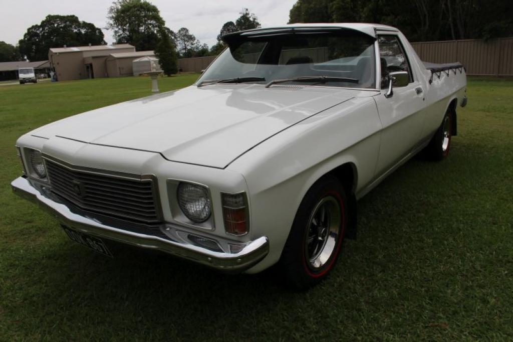 1975 HOLDEN HJ UTE