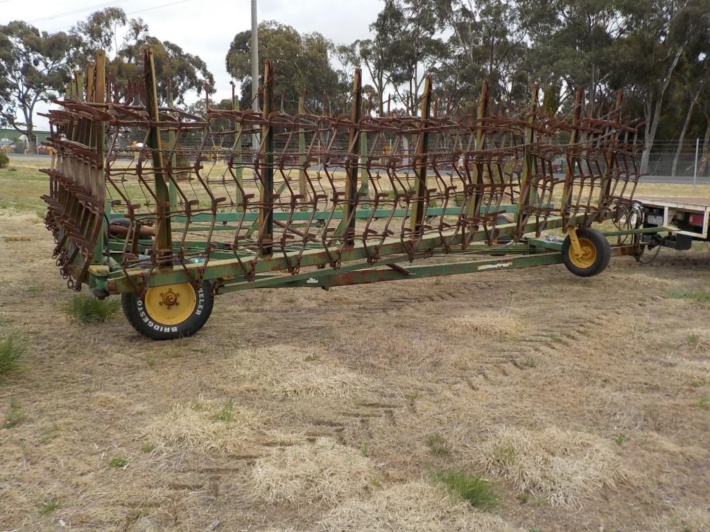 60' HORWOOD BAGSHAW HARROWS