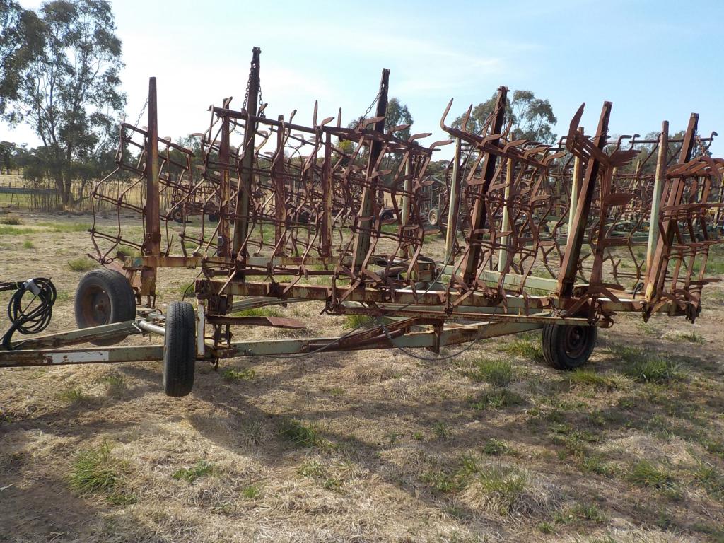 JOHN SHEARER HARROWS