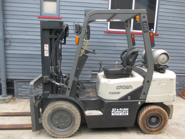3.3 ton 2004 Crown CG33P-3