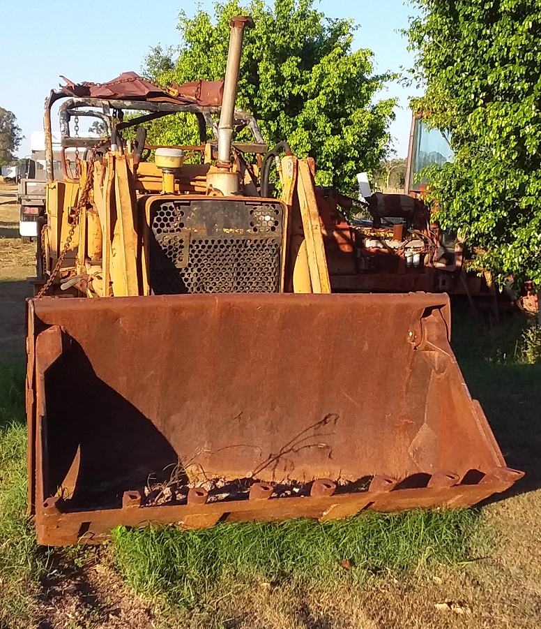 CASE 850 DROTT