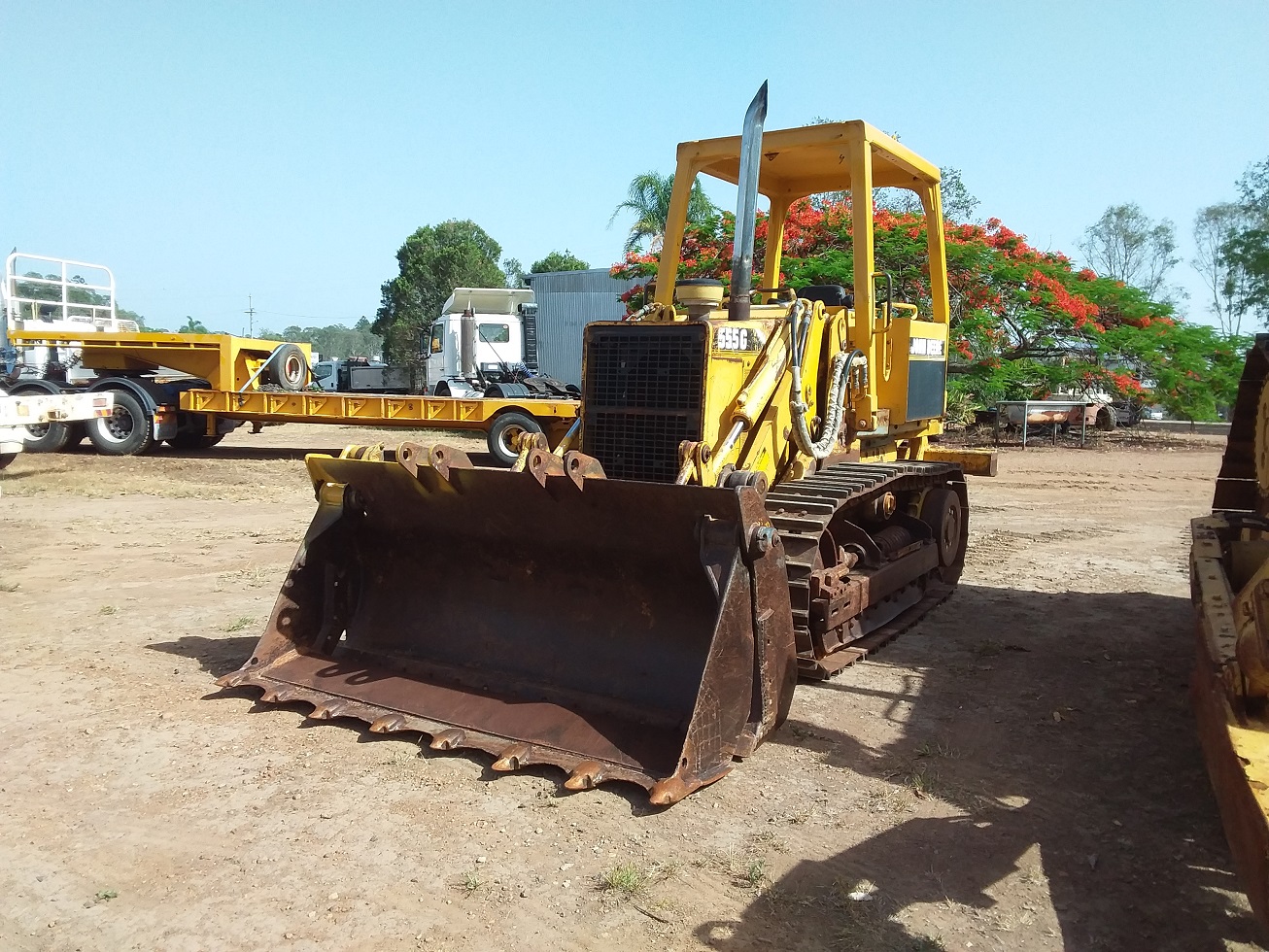 John Deere 555 Drott