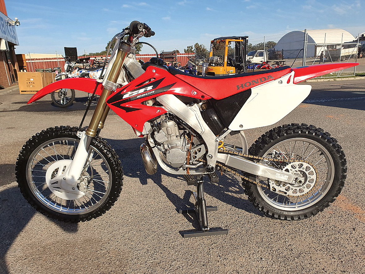 2006 Honda CR250