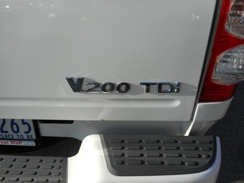 2011 GREAT WALL V200 K2 MY11