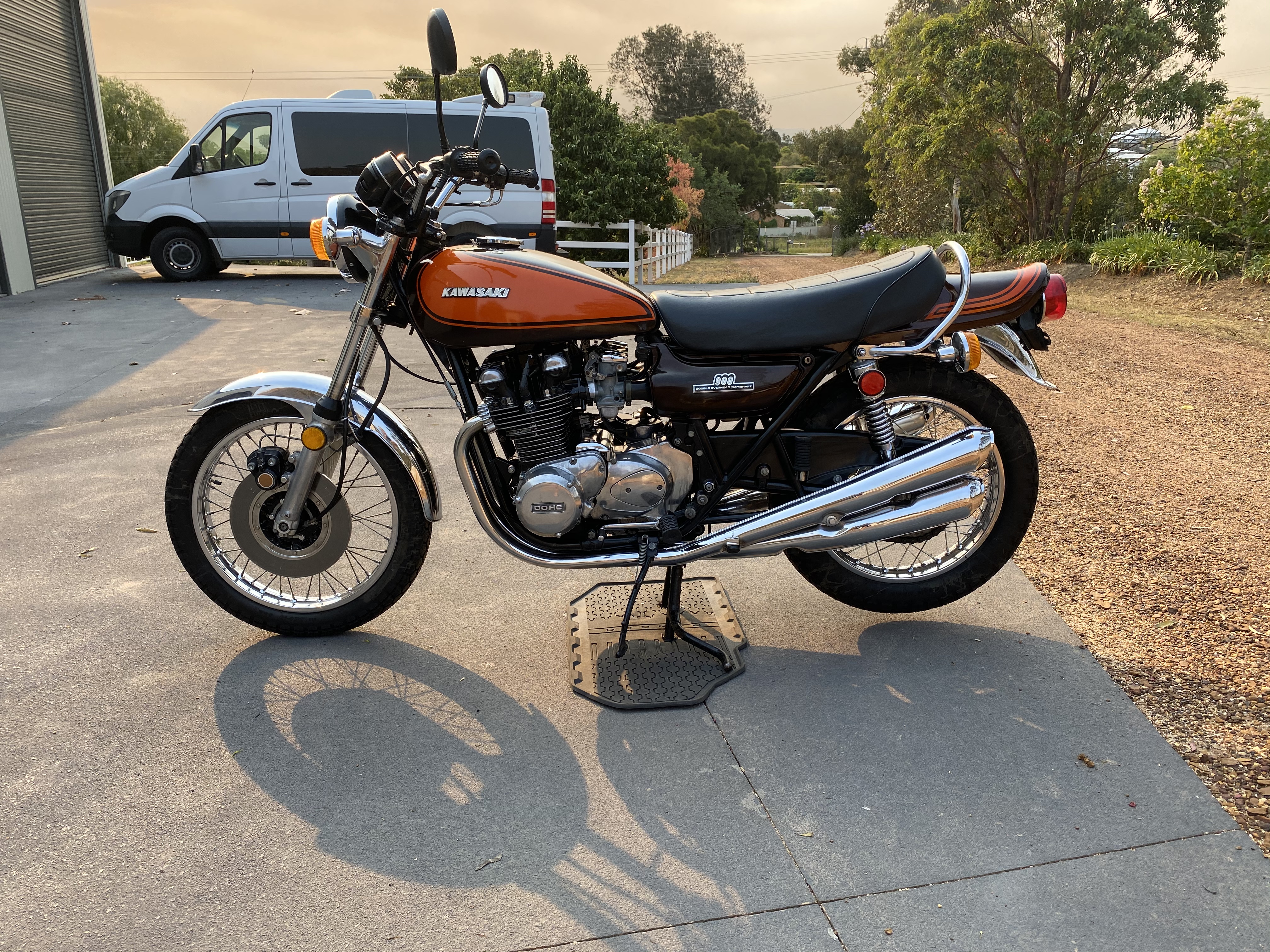 1973 KAWASAKI Z1 JAFFA 