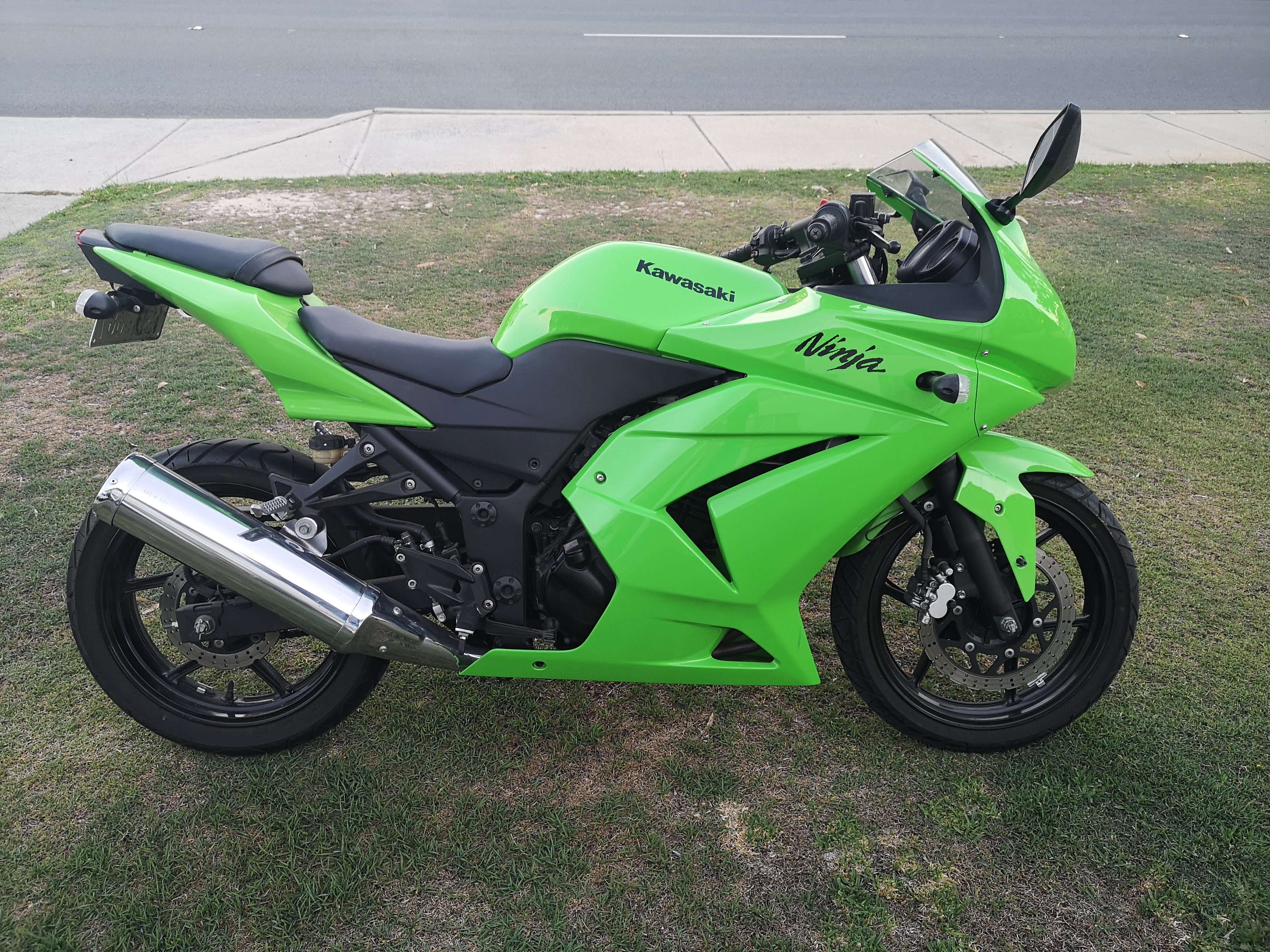 2009 KAWASAKI NINJA 250R (EX250) SPORTS