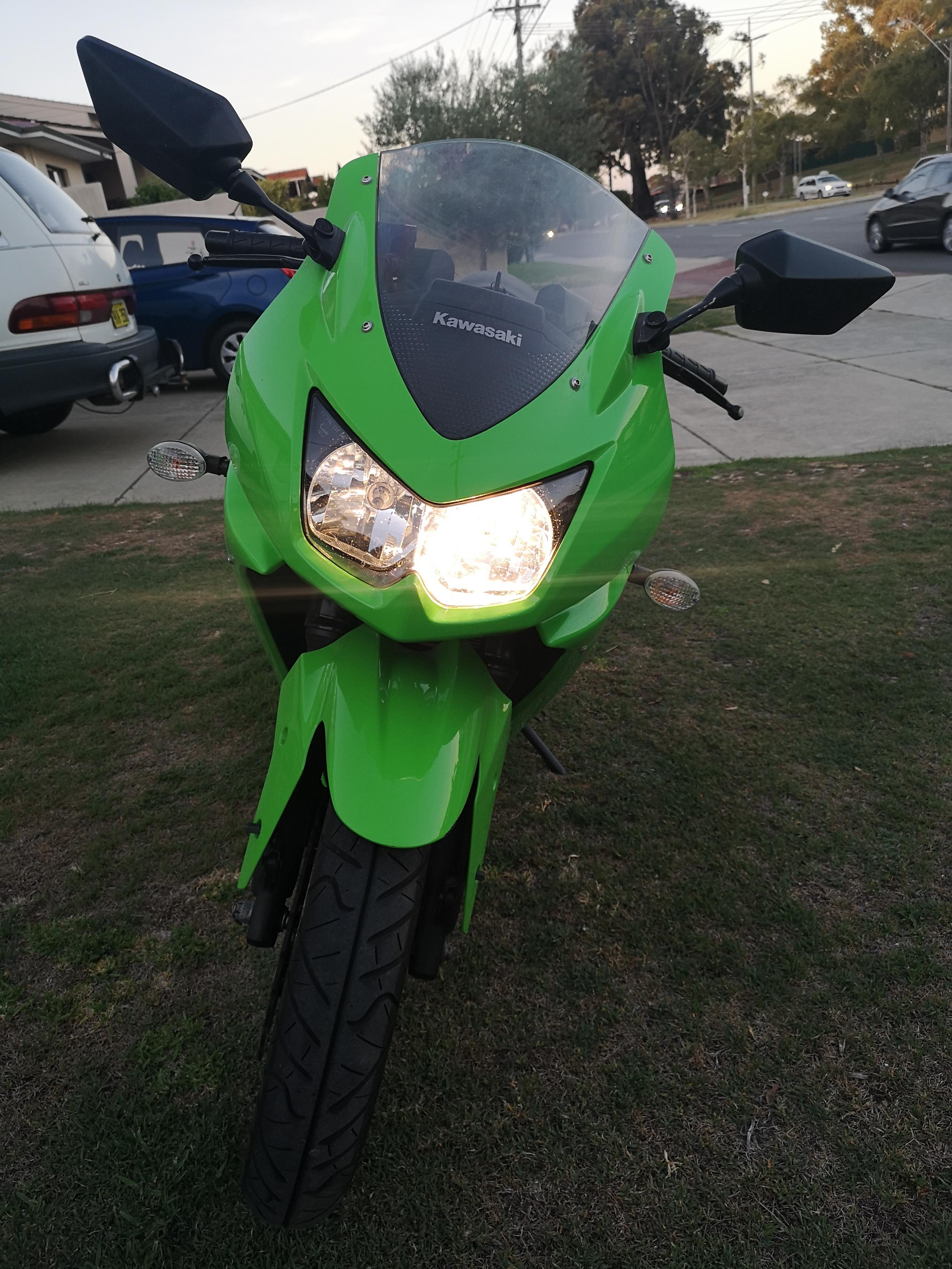 2009 KAWASAKI NINJA 250R (EX250) SPORTS