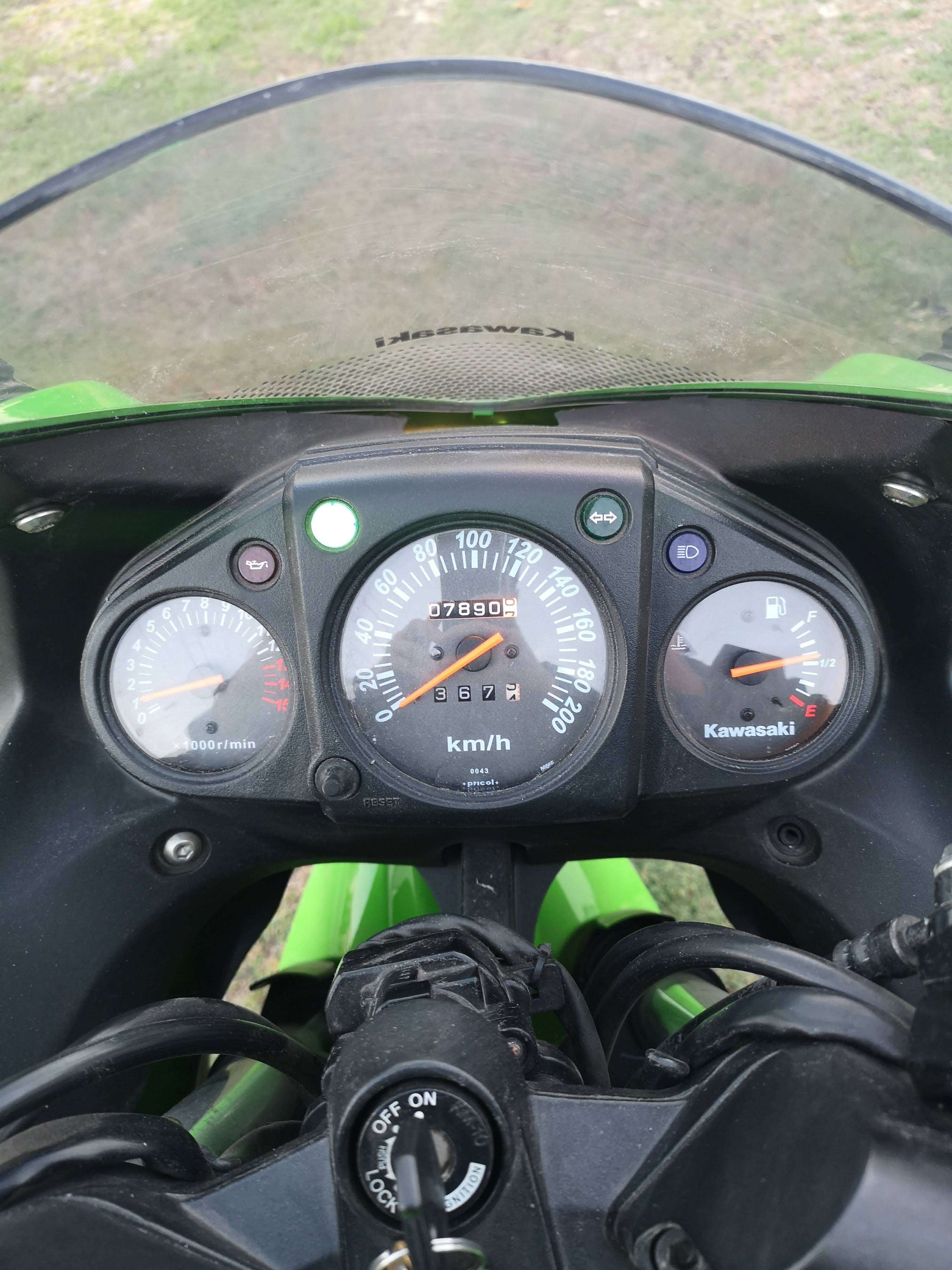2009 KAWASAKI NINJA 250R (EX250) SPORTS