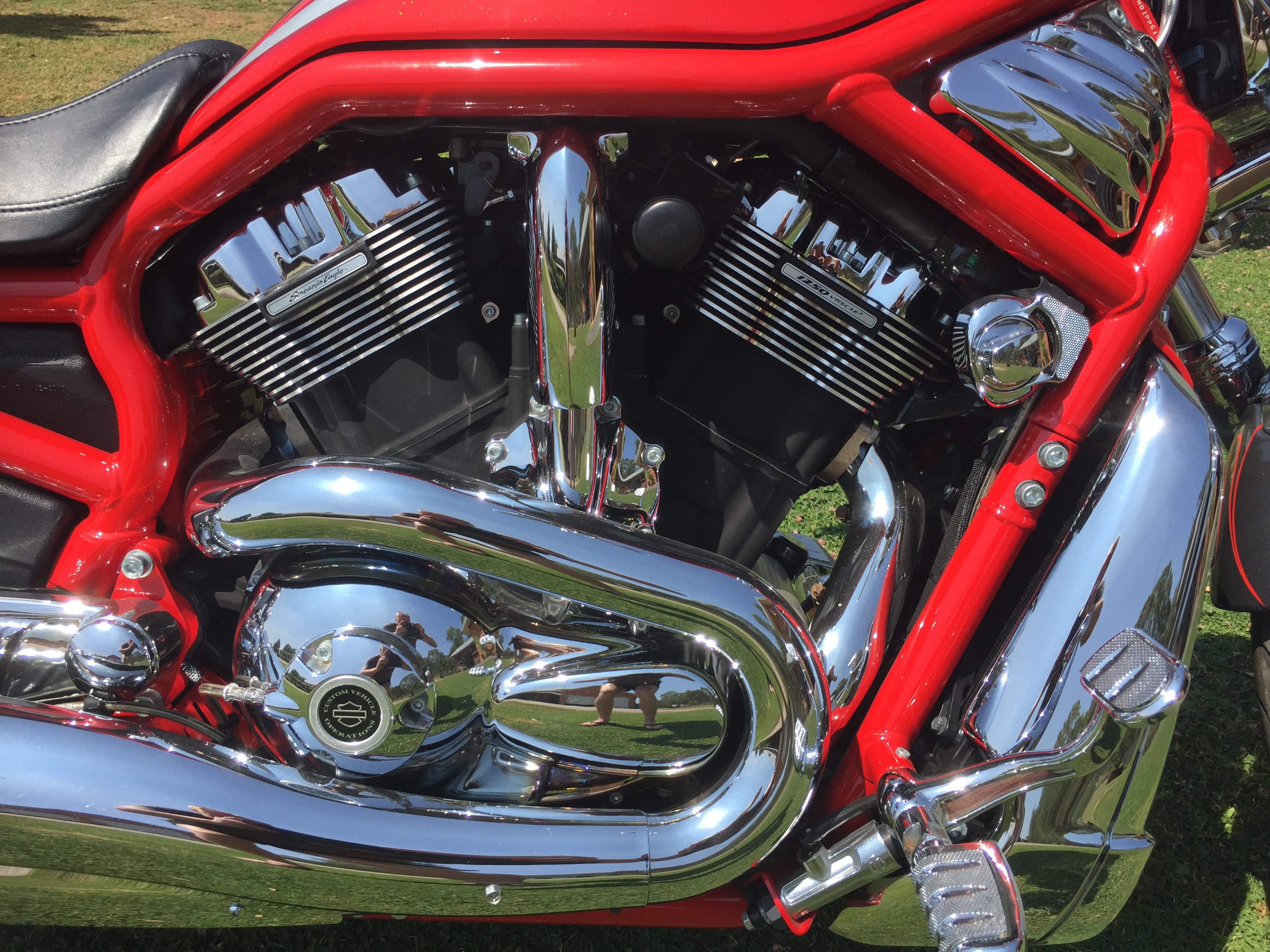 2006 HARLEY-DAVIDSON VRSCSE2 SCREAMIN' EAGLE V-ROD CRUISER 