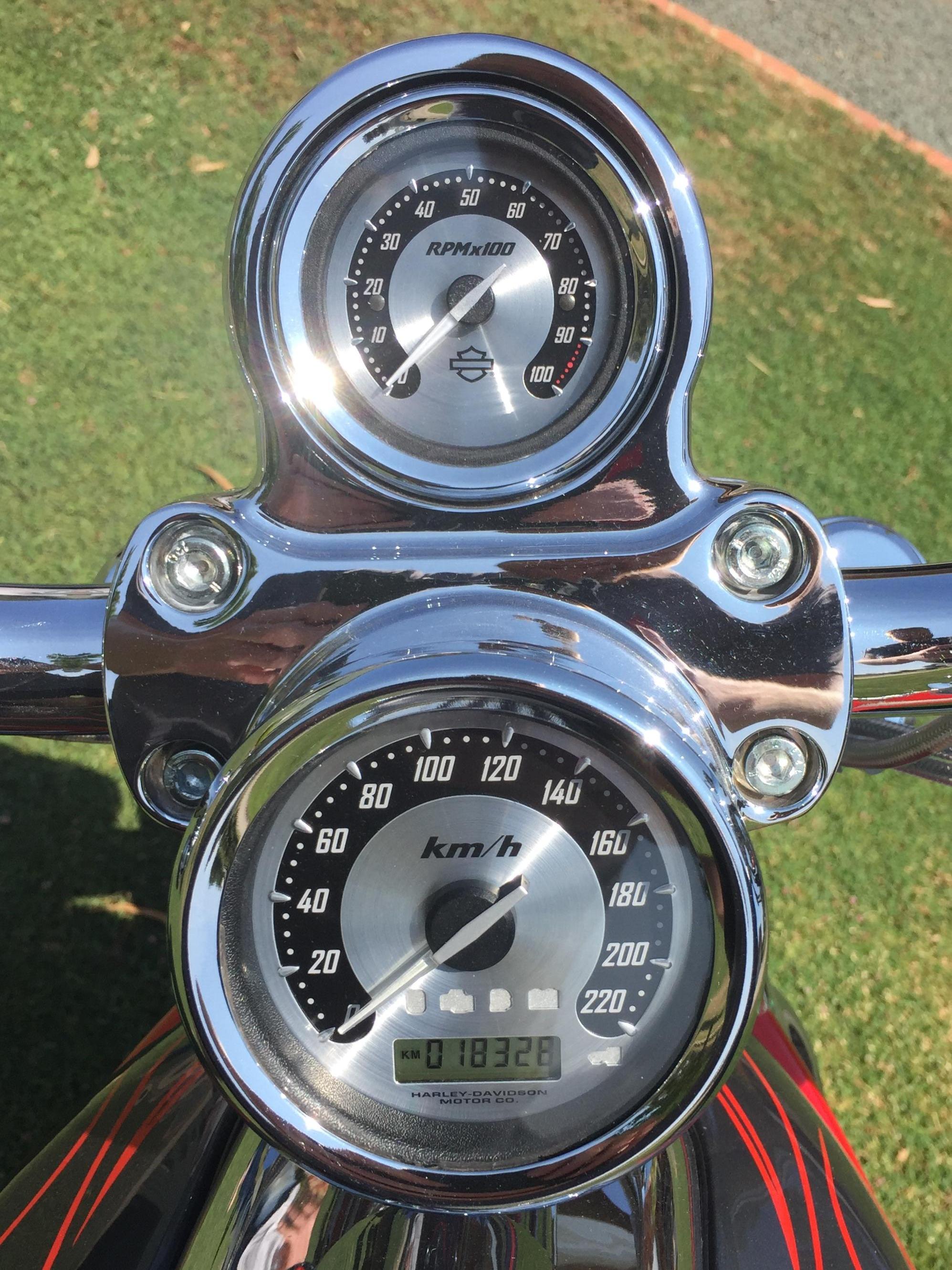 2006 HARLEY-DAVIDSON VRSCSE2 SCREAMIN' EAGLE V-ROD CRUISER 