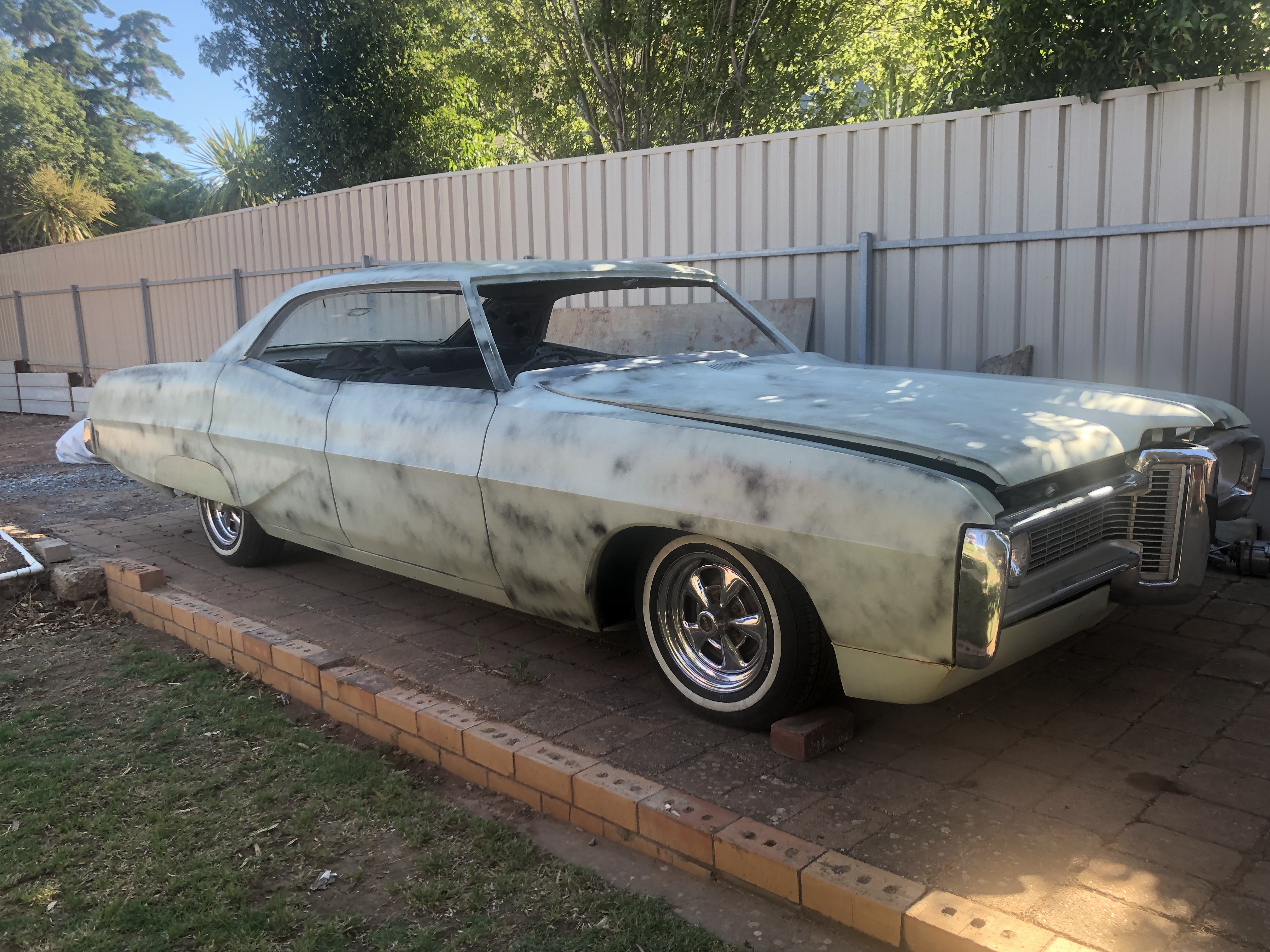 1968 PONTIAC PARISIENNE
