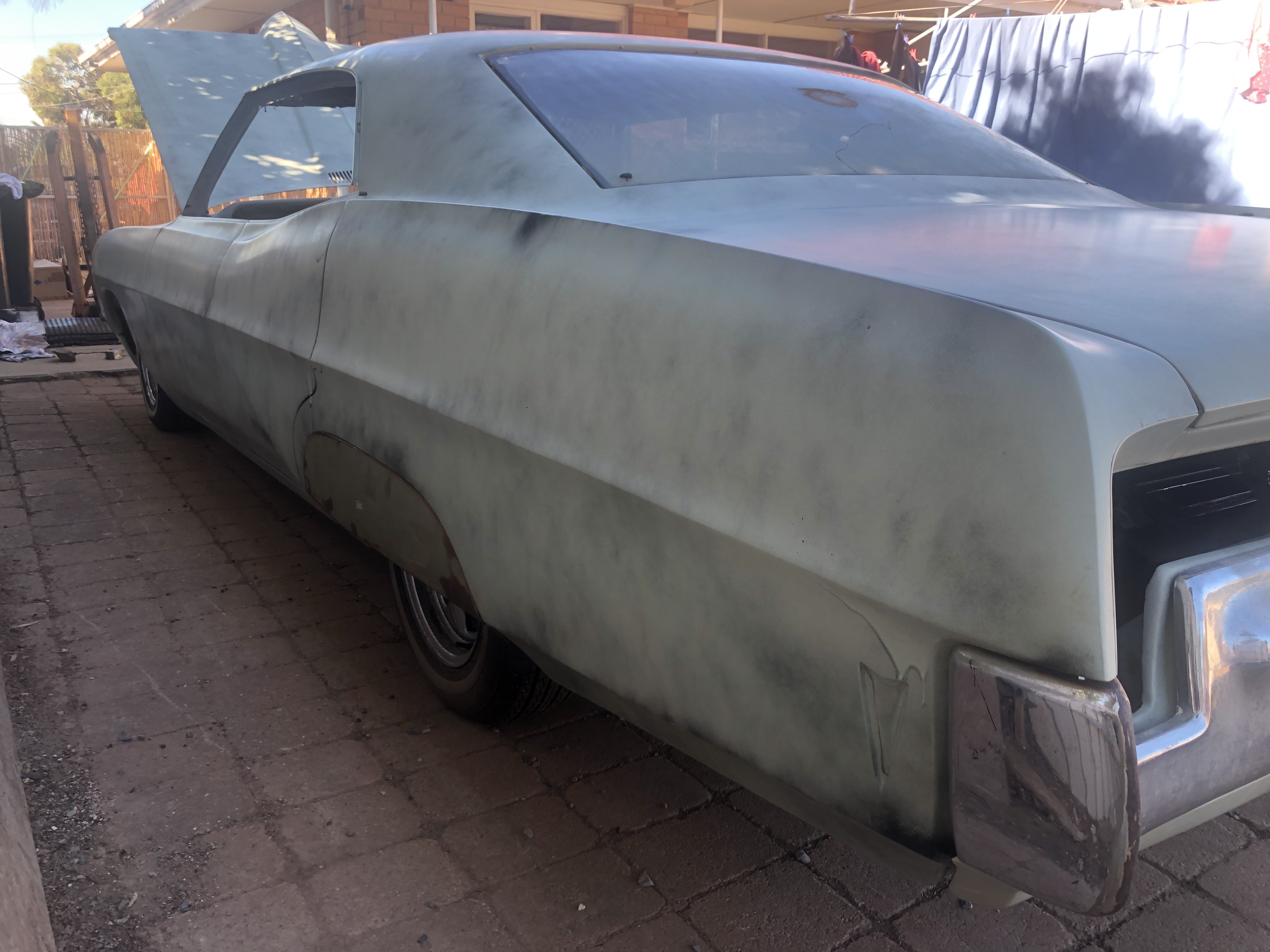 1968 PONTIAC PARISIENNE 
