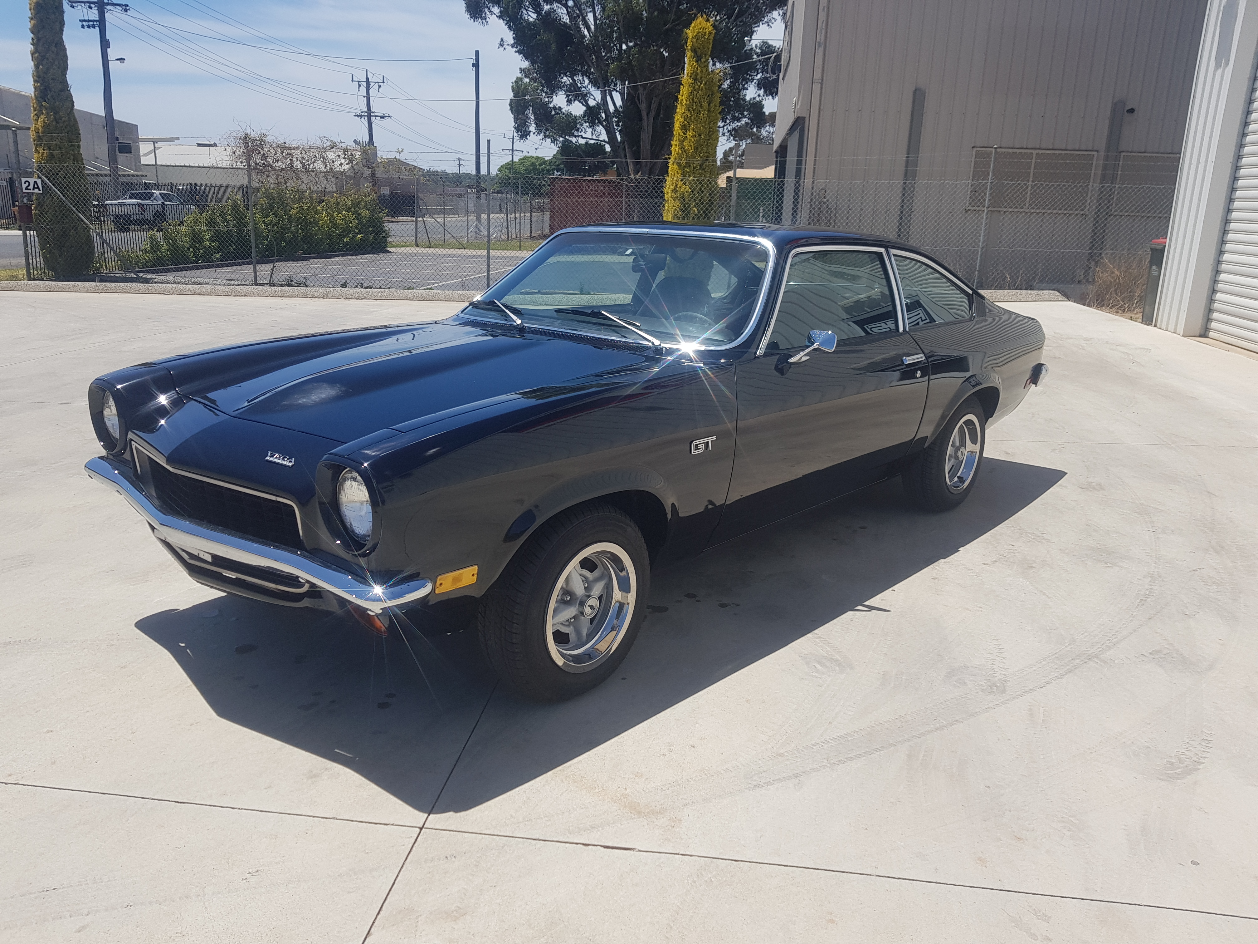 1973 CHEVROLET VEGA