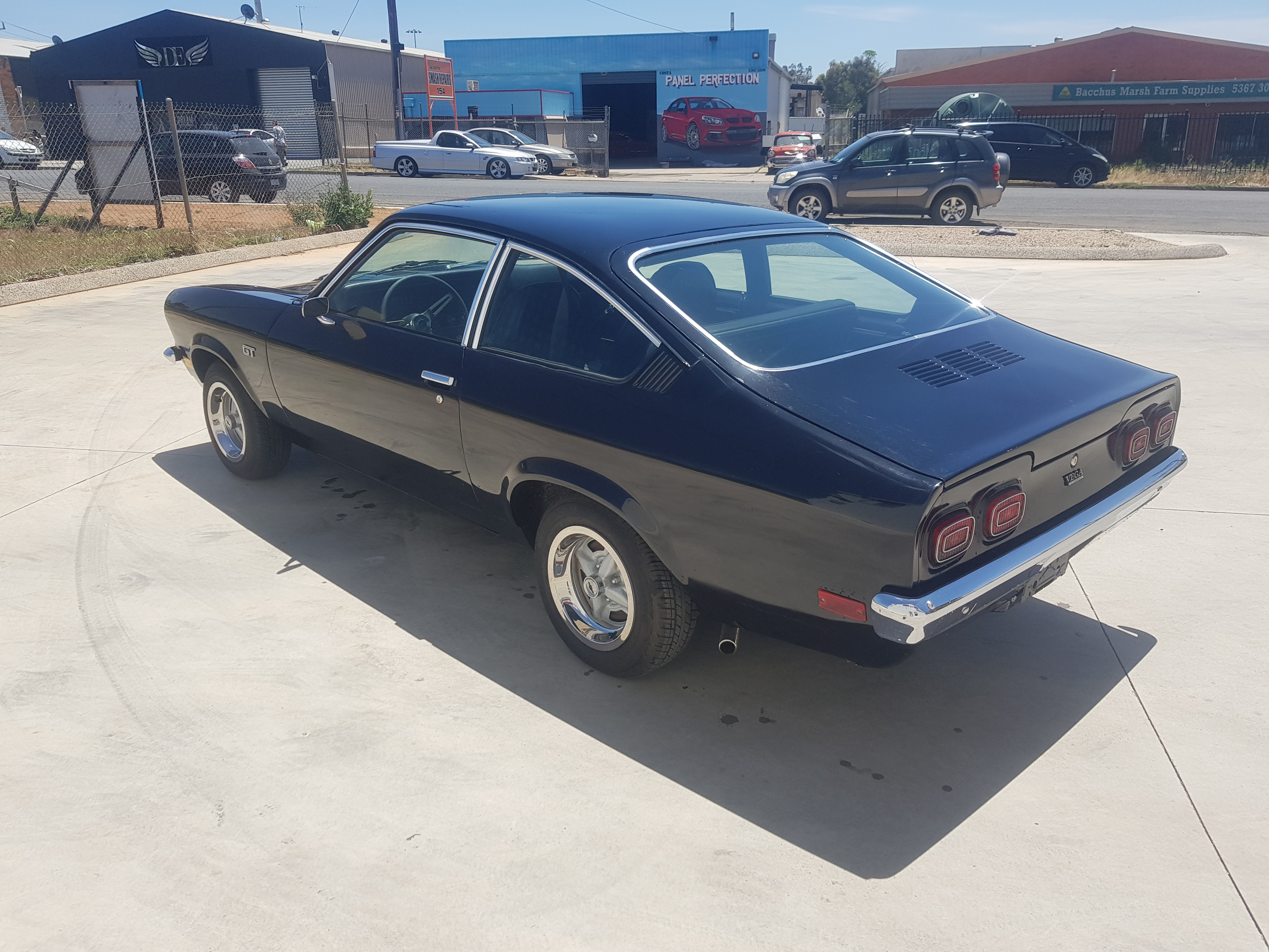 1973 CHEVROLET VEGA