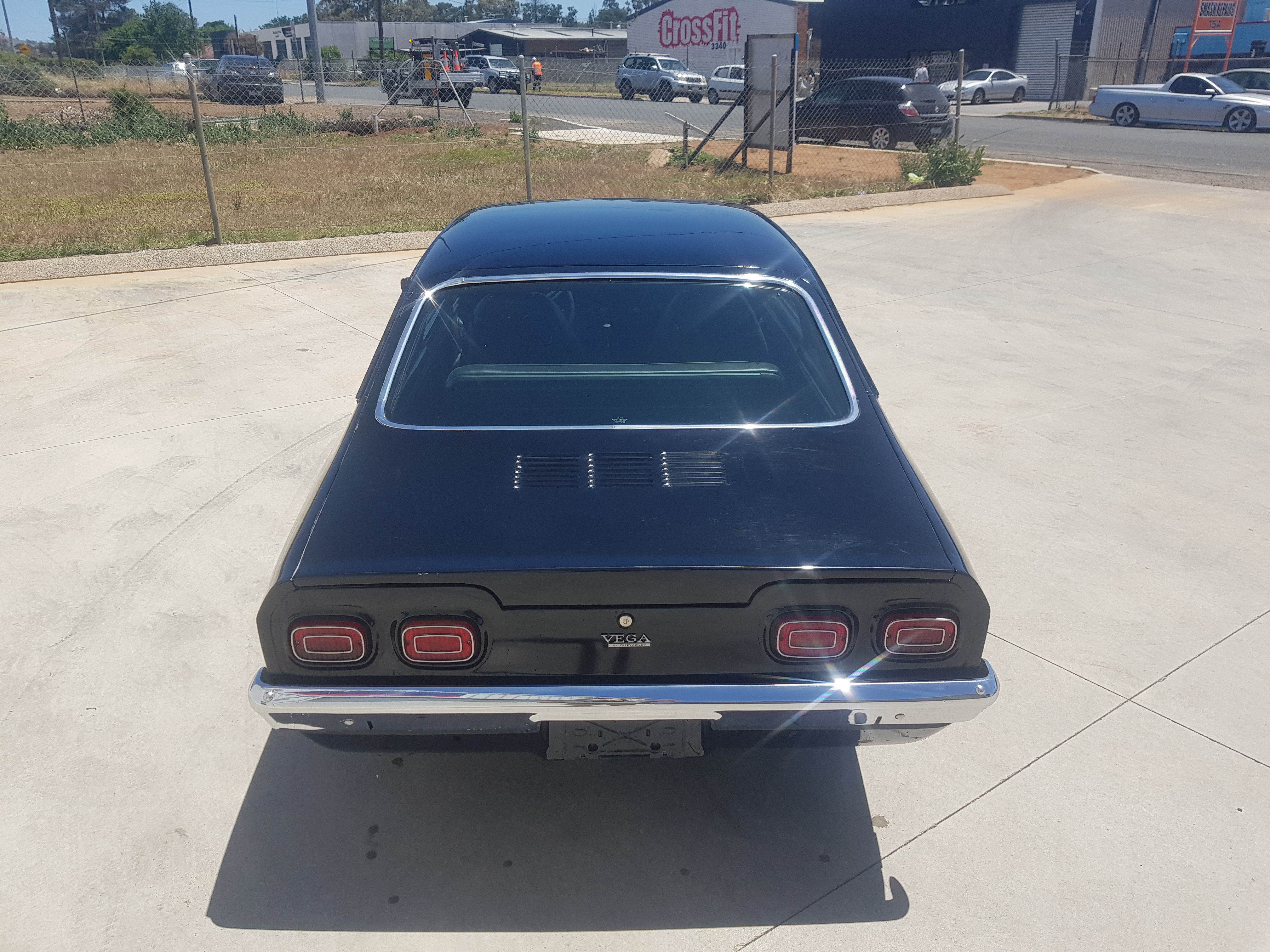 1973 CHEVROLET VEGA