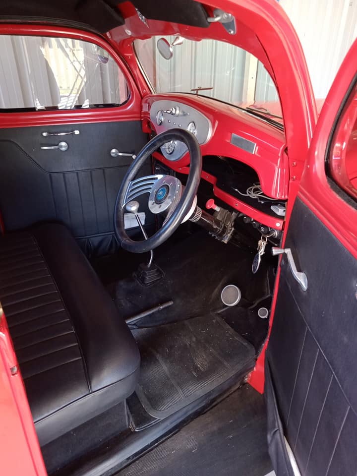 1948 FORD PREFECT PICKUP