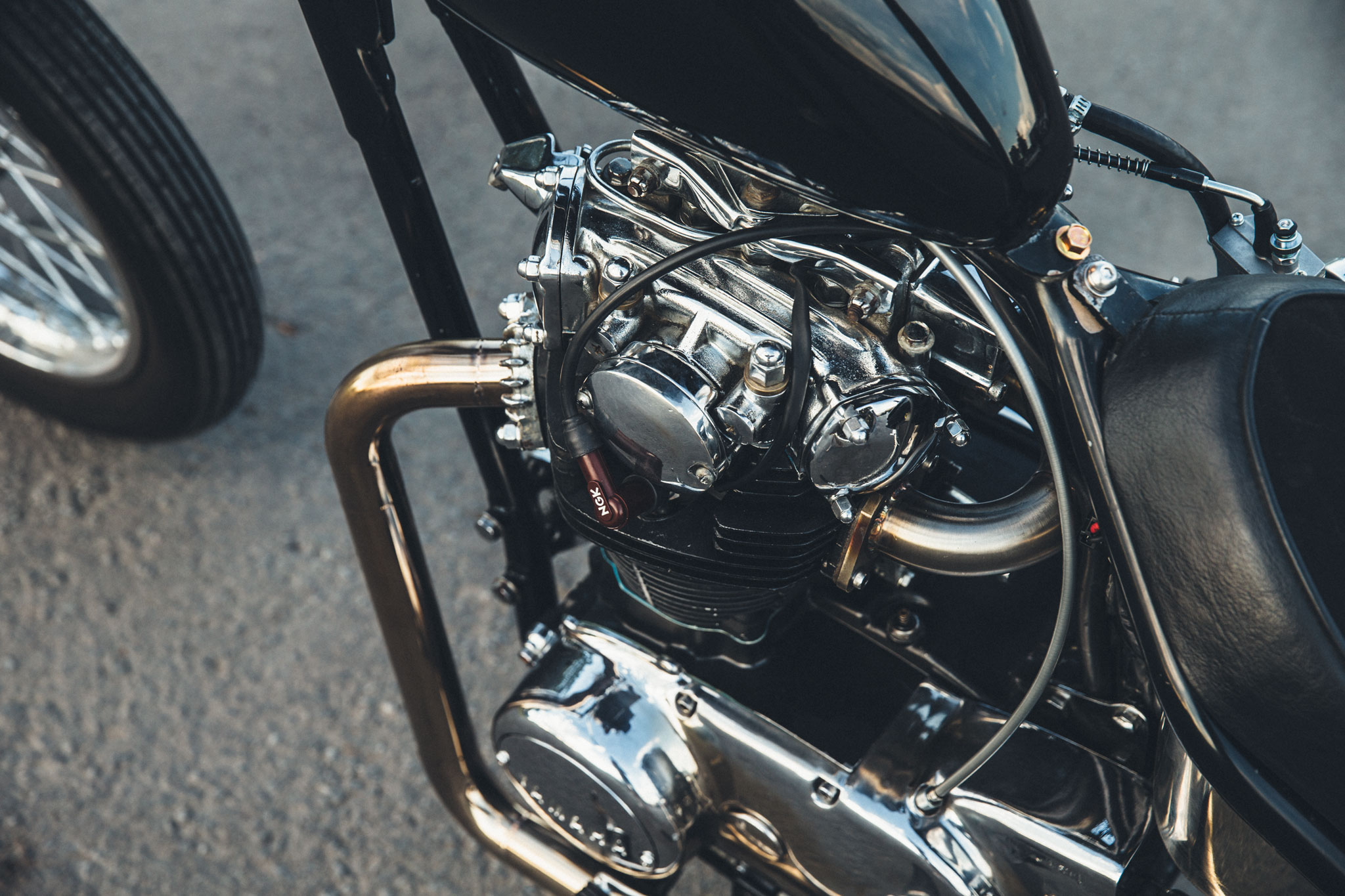 1973 YAMAHA XS650 CHOPPER