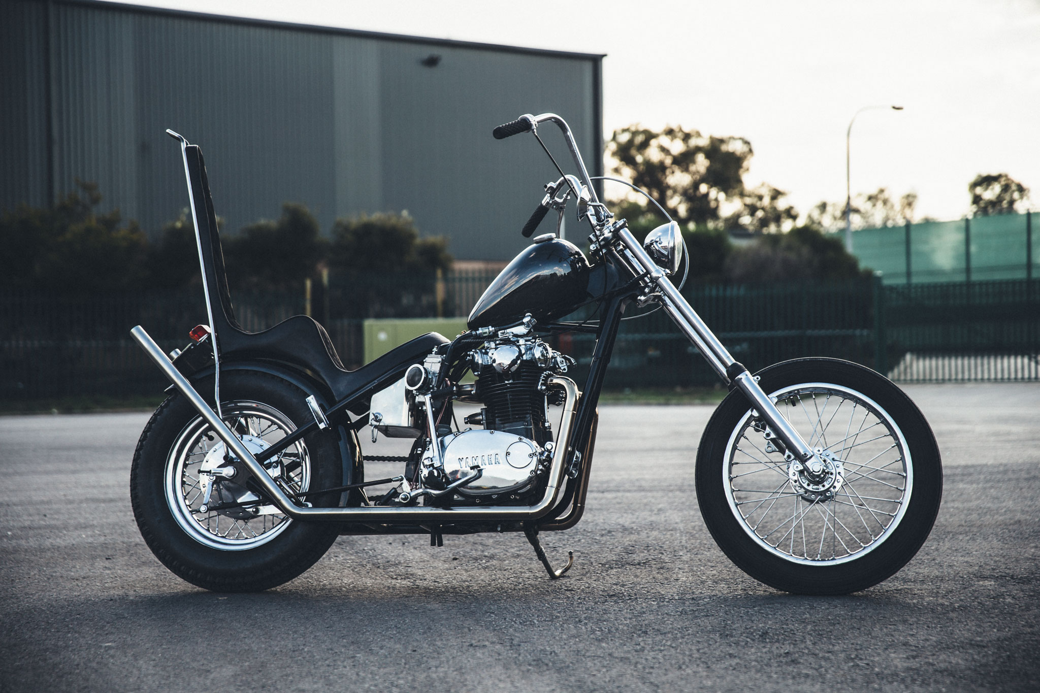 1973 YAMAHA XS650 CHOPPER