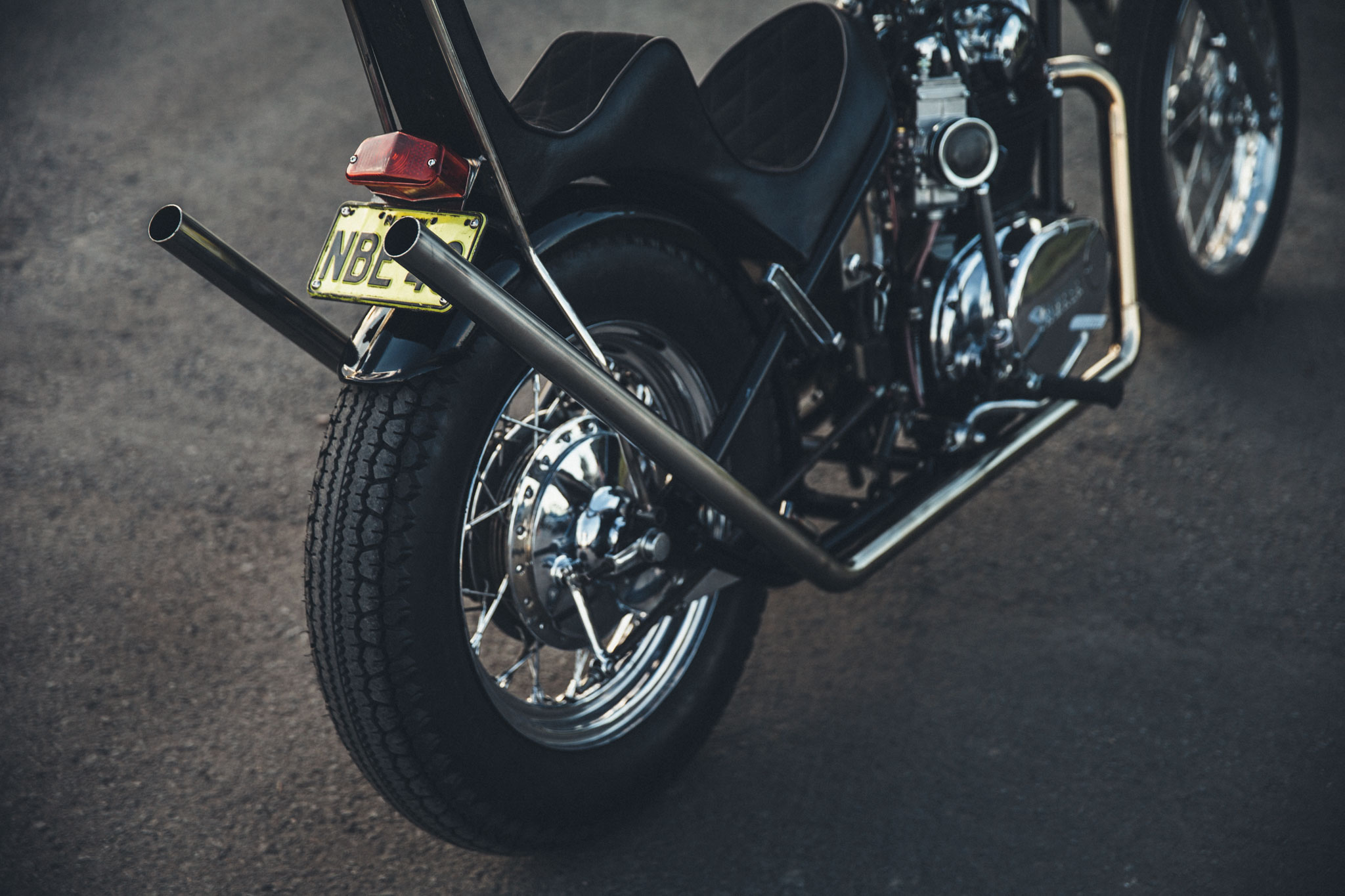 1973 YAMAHA XS650 CHOPPER