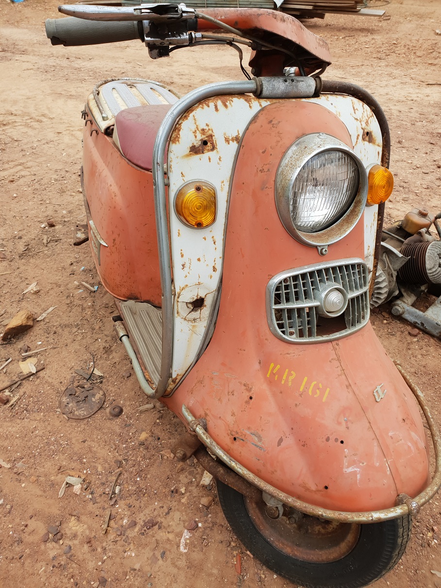 1964 FUJI RABBIT SCOOTER