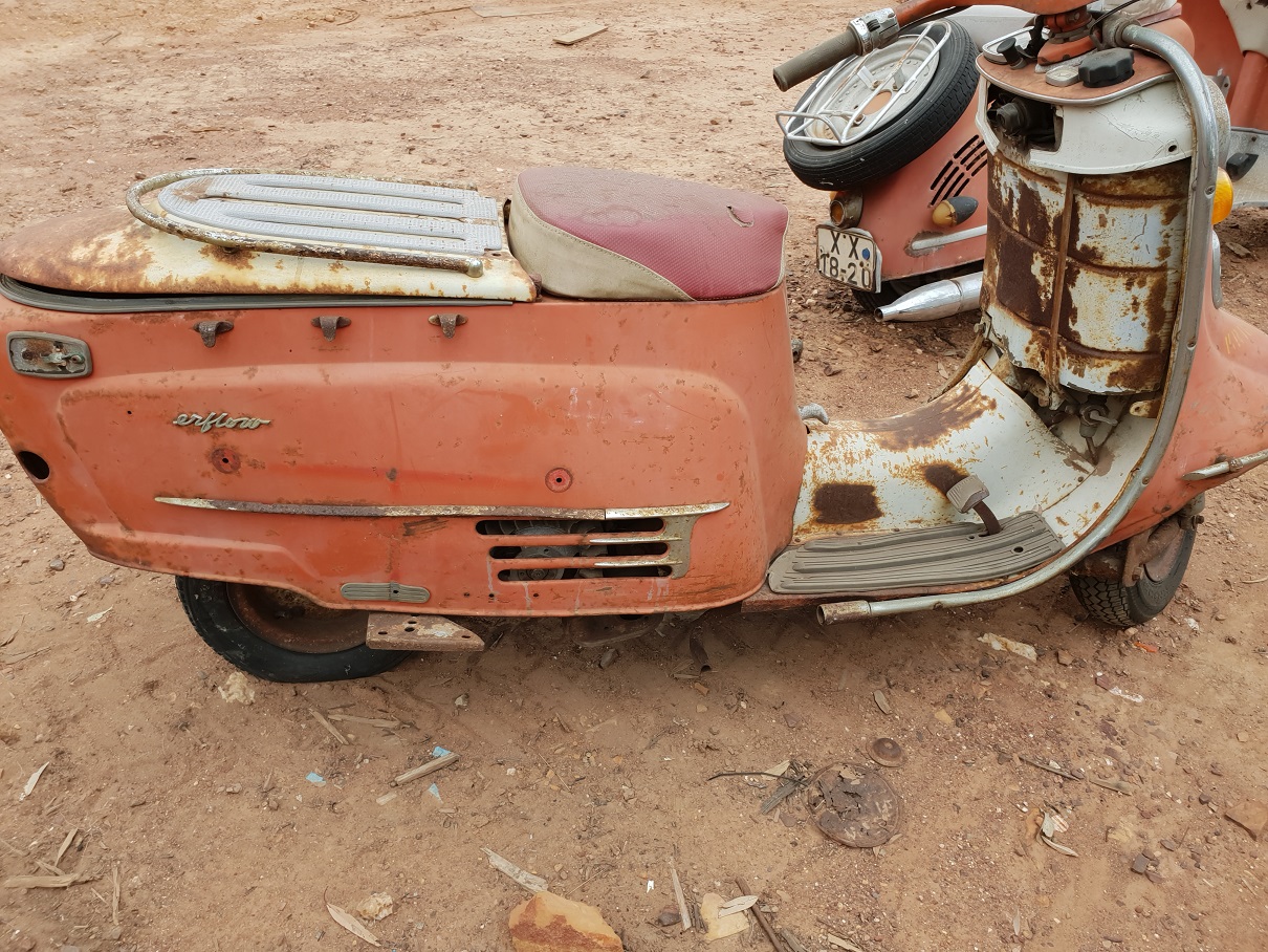 1964 FUJI RABBIT SCOOTER
