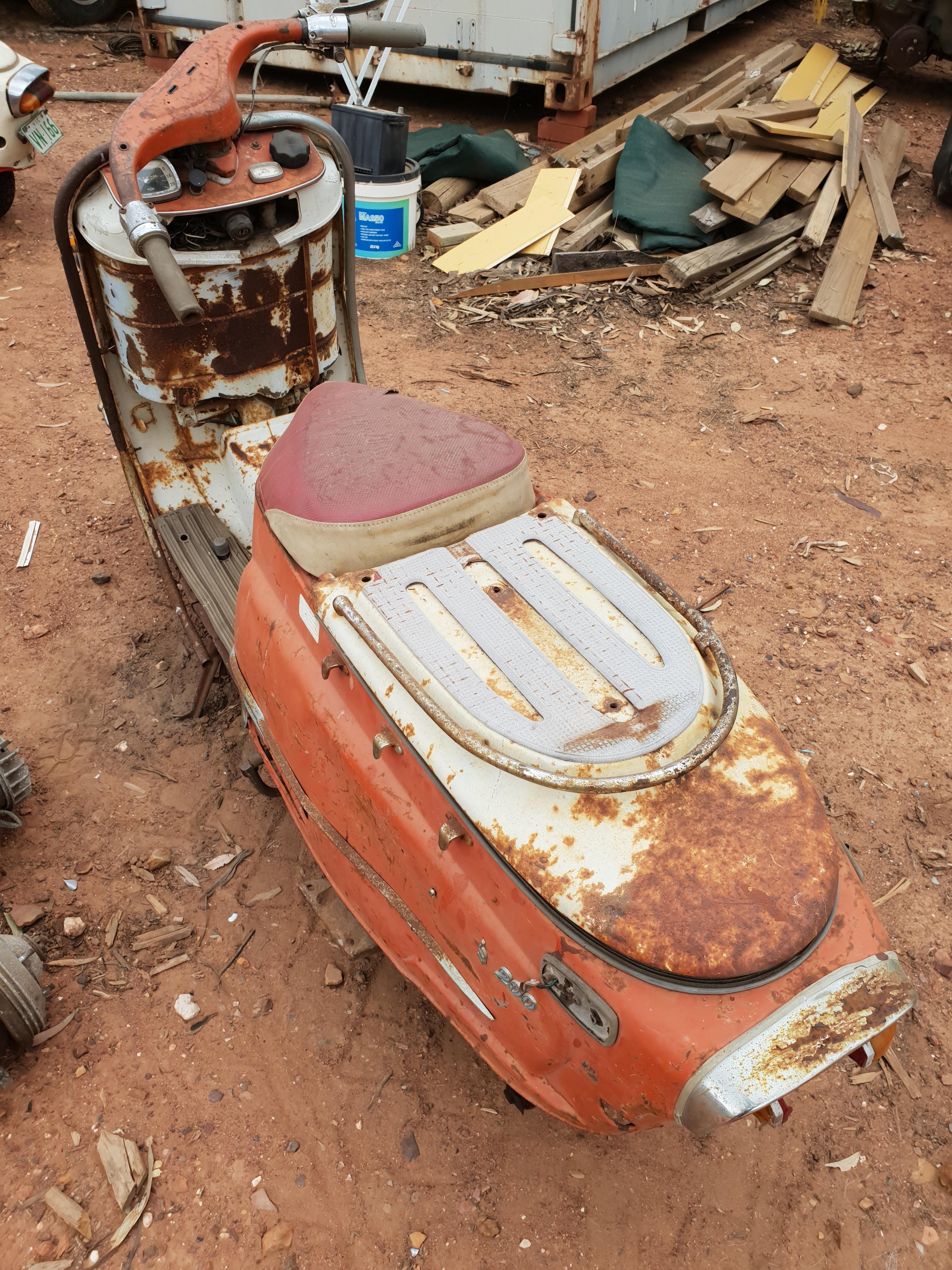 1964 FUJI RABBIT SCOOTER