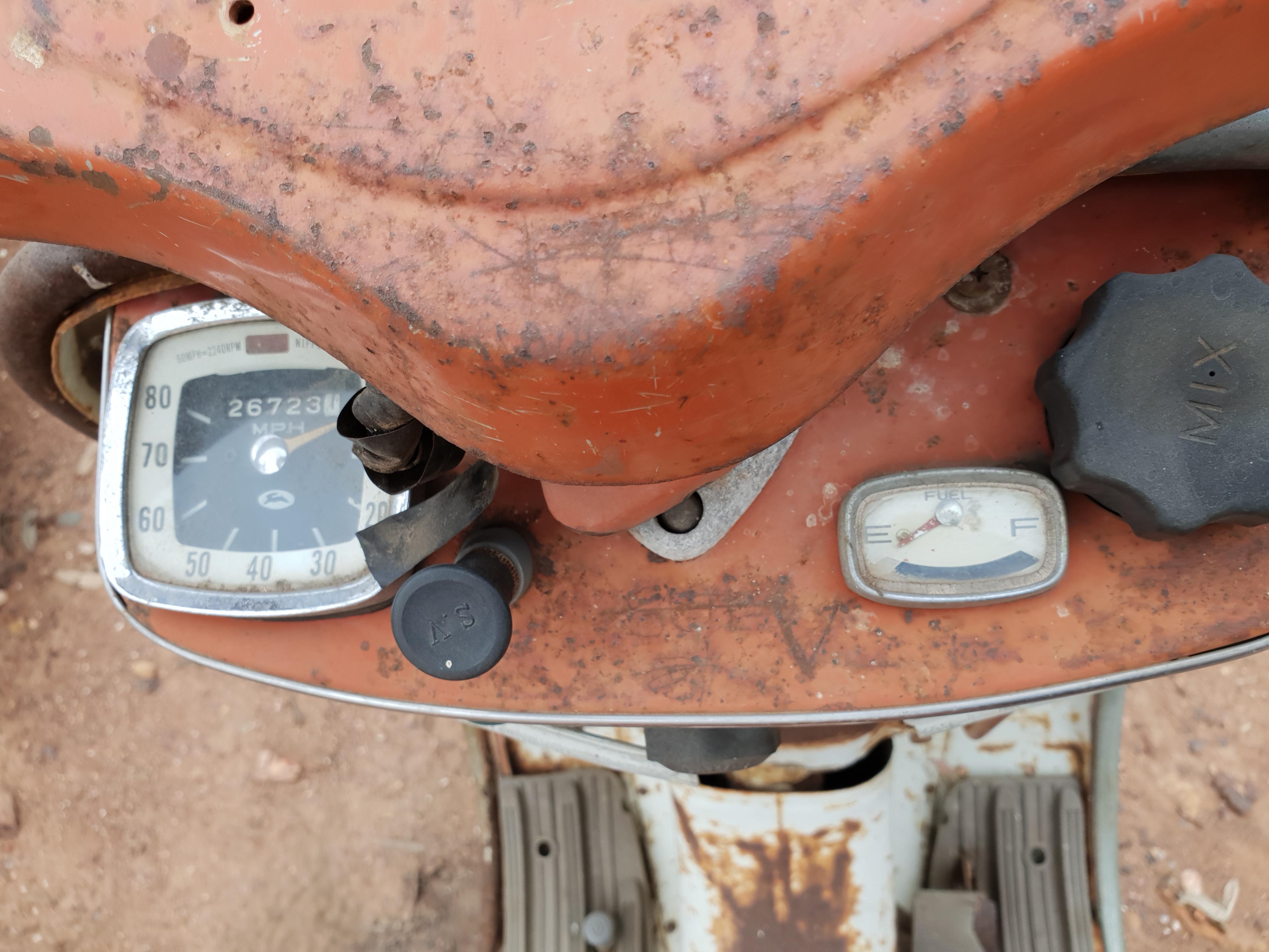 1964 FUJI RABBIT SCOOTER
