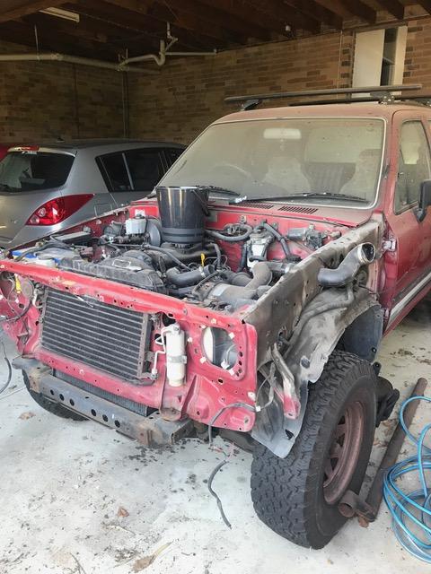 1997 TOYOTA HILUX RZN169R SR5 DUAL CAB P/UP 