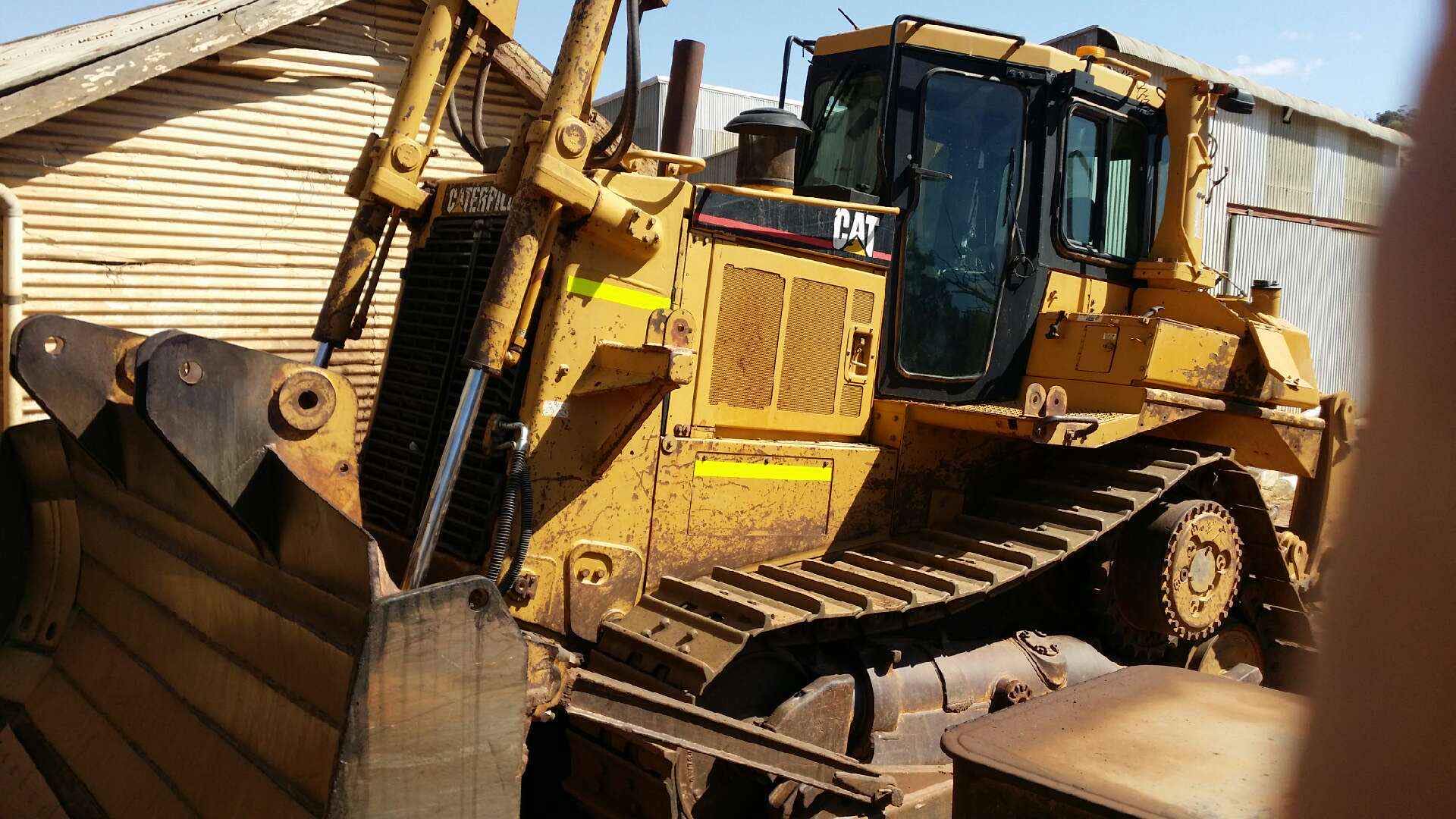 CATERPILLAR D7R-11 BULLDOZER