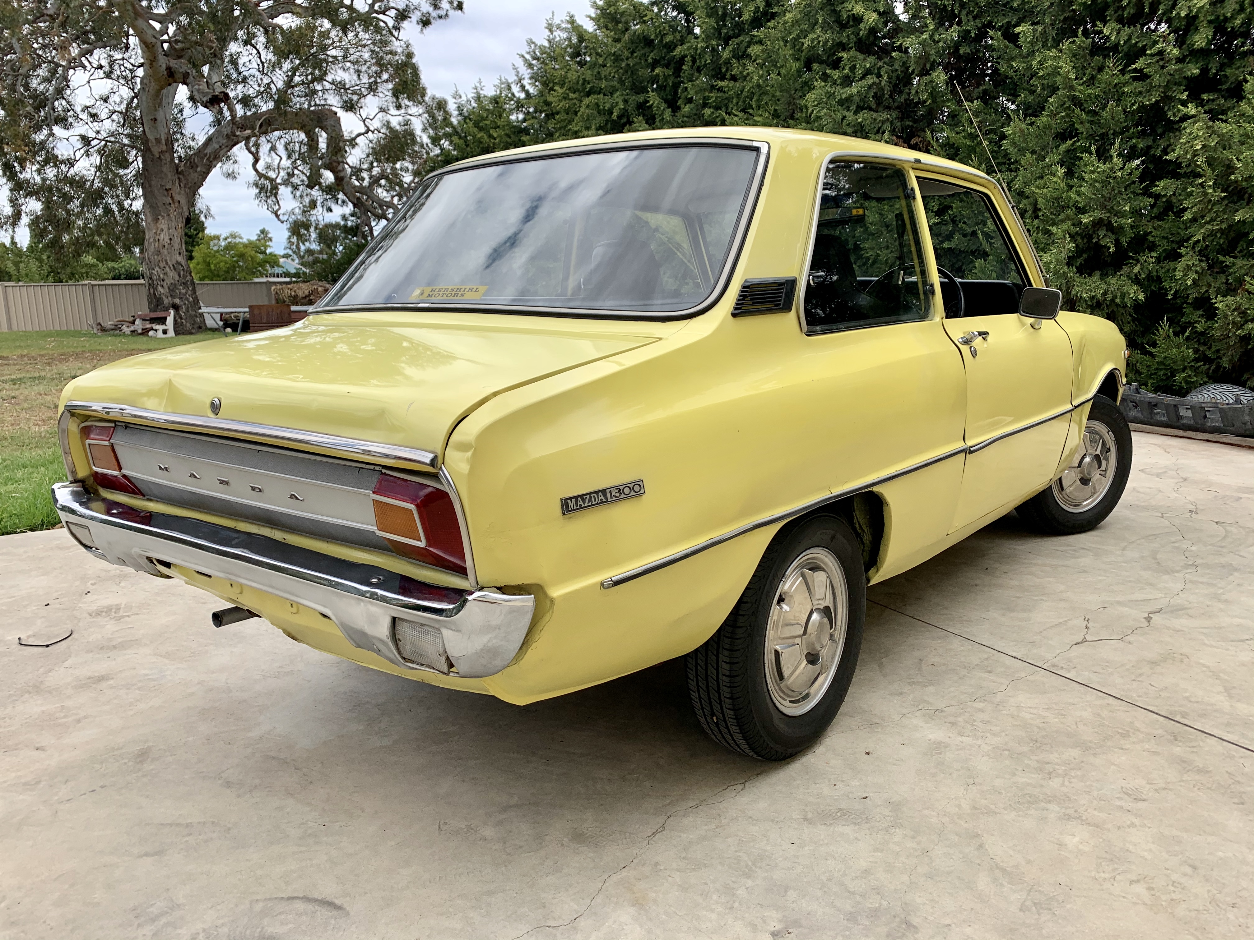 1974 MAZDA 1300 FA3TS 2 DOOR