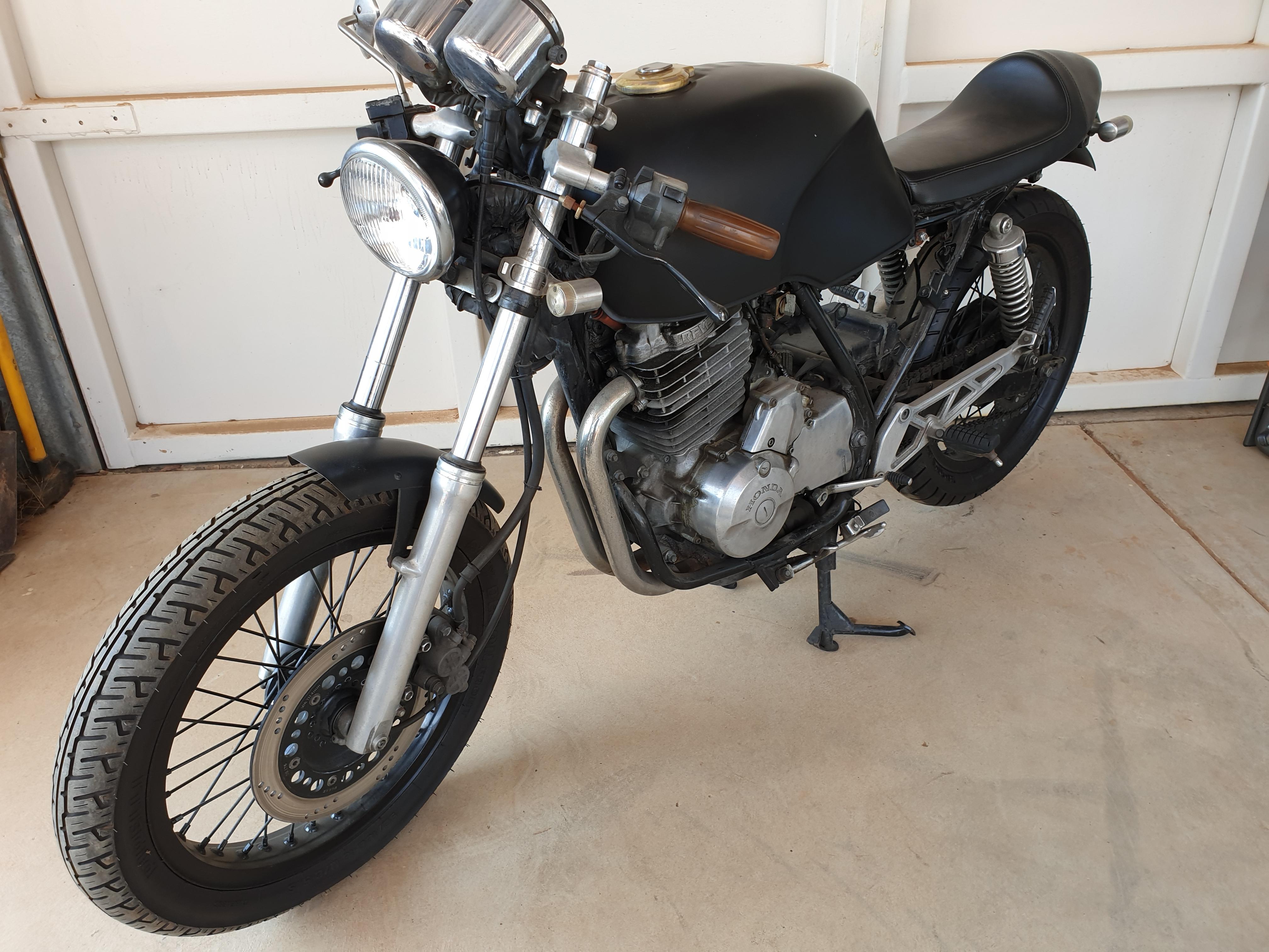 1987 HONDA GB400 TT