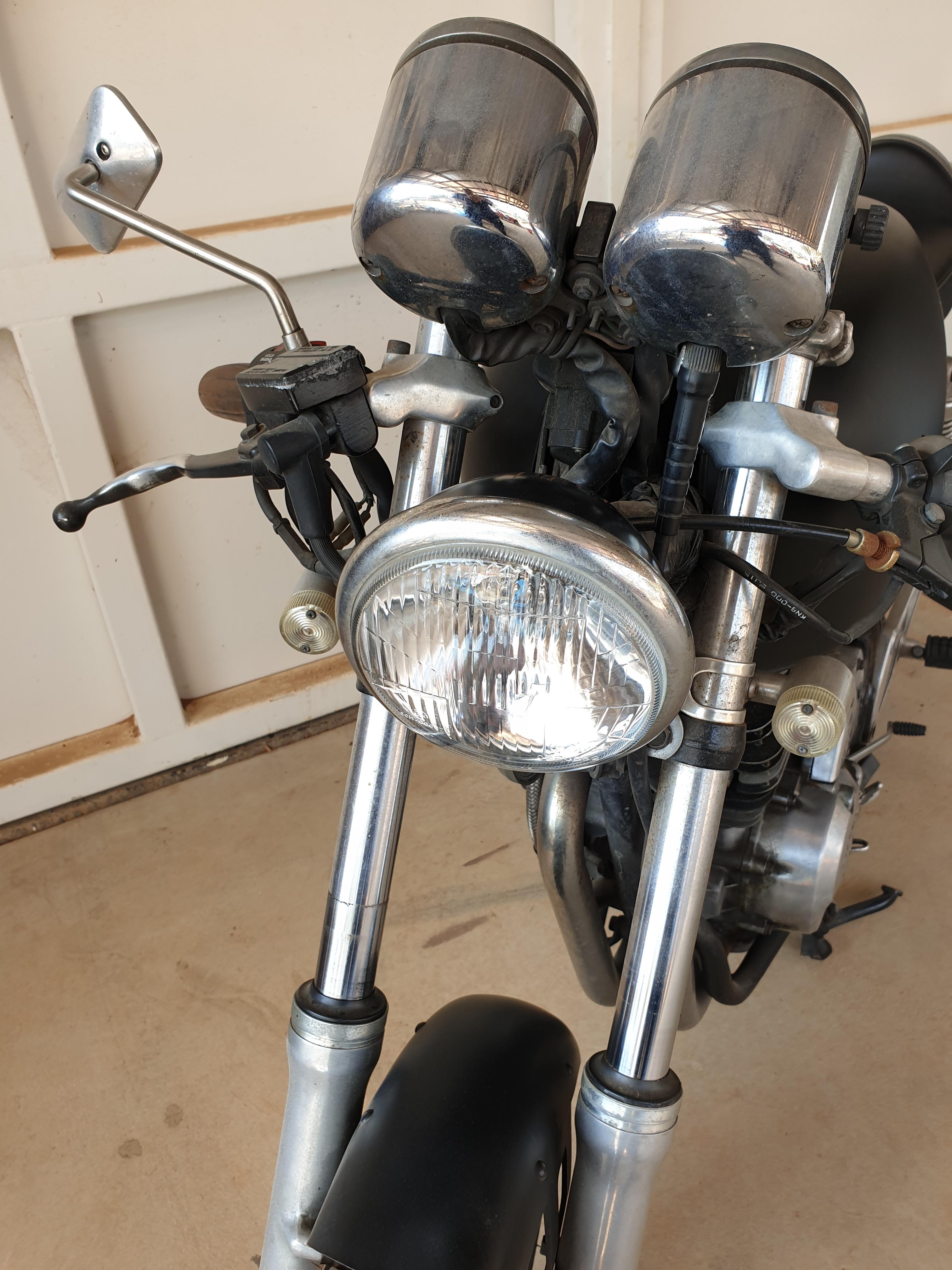 1987 HONDA GB400 TT