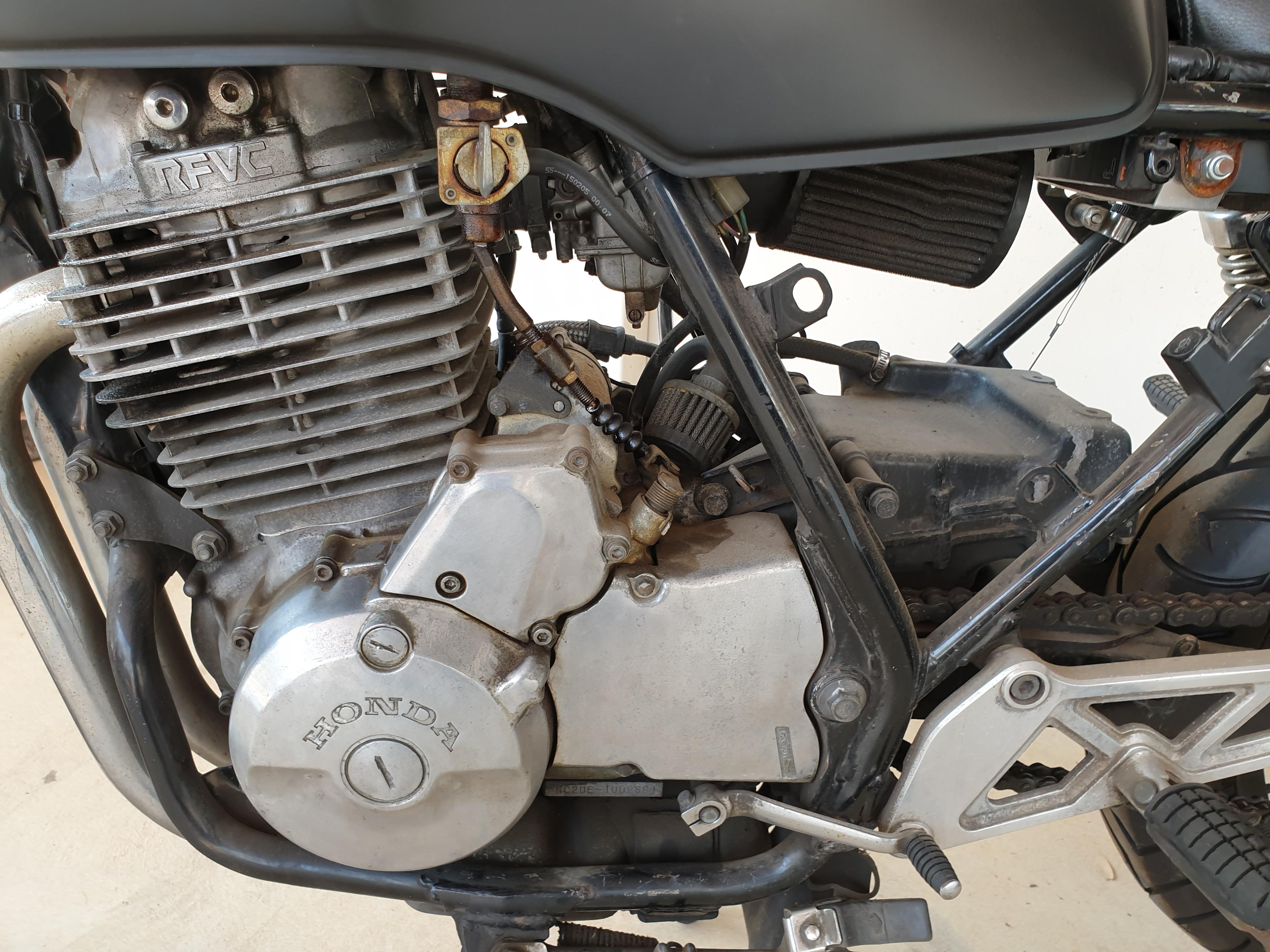 1987 HONDA GB400 TT