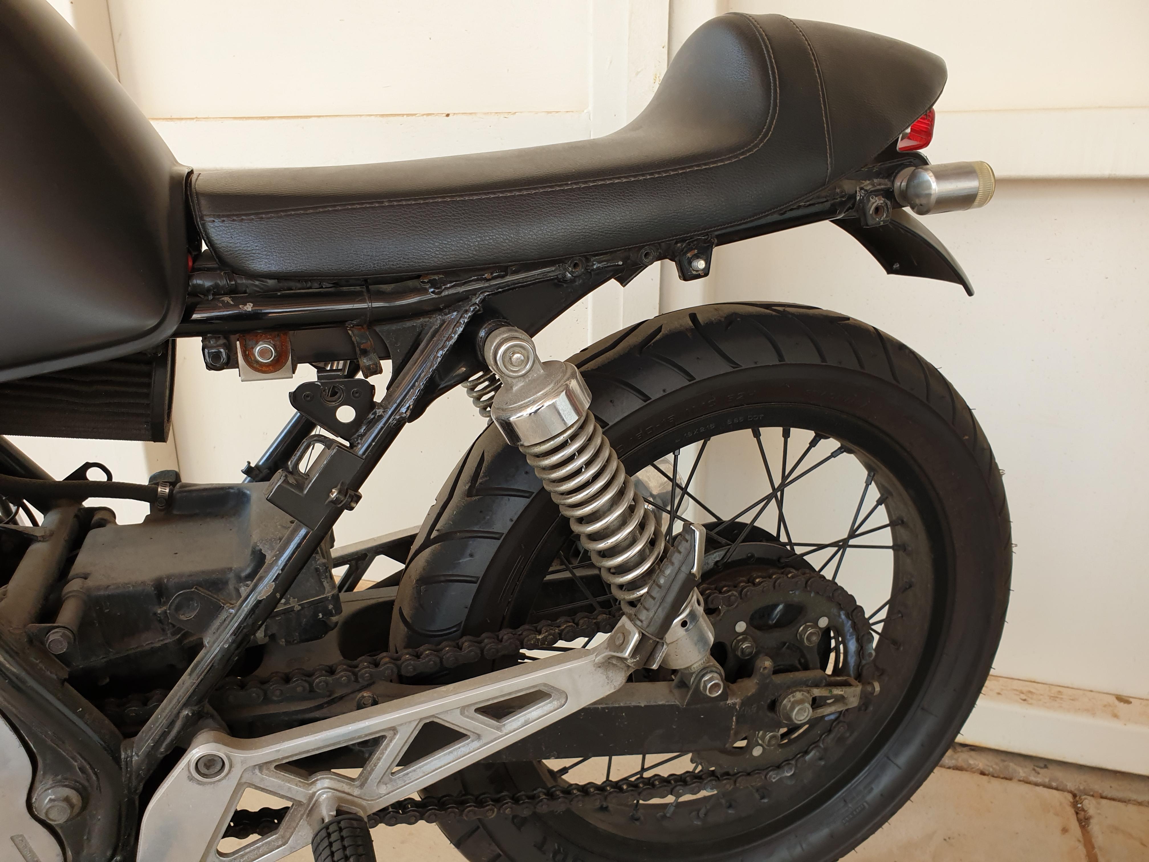 1987 HONDA GB400 TT