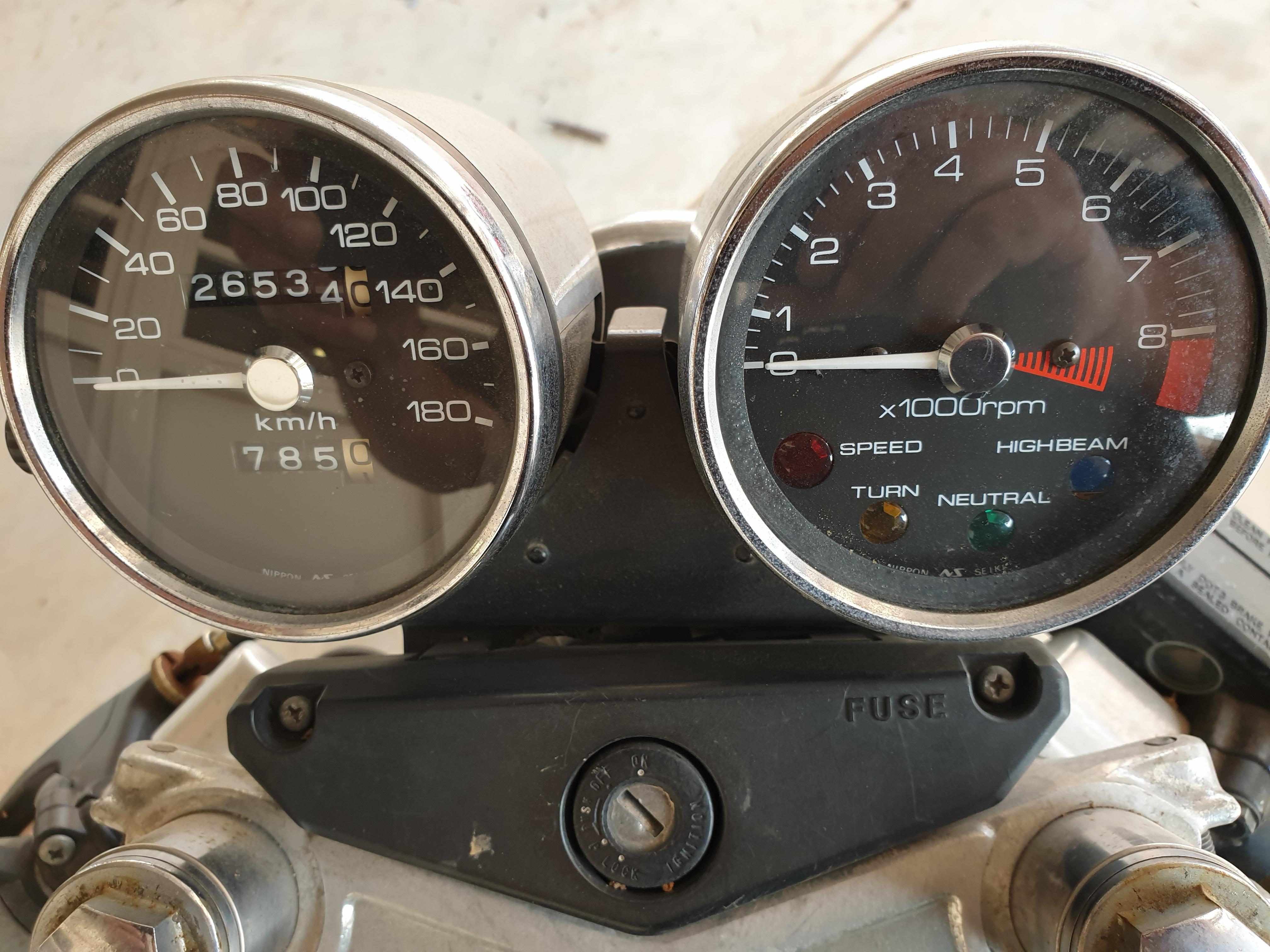 1987 HONDA GB400 TT