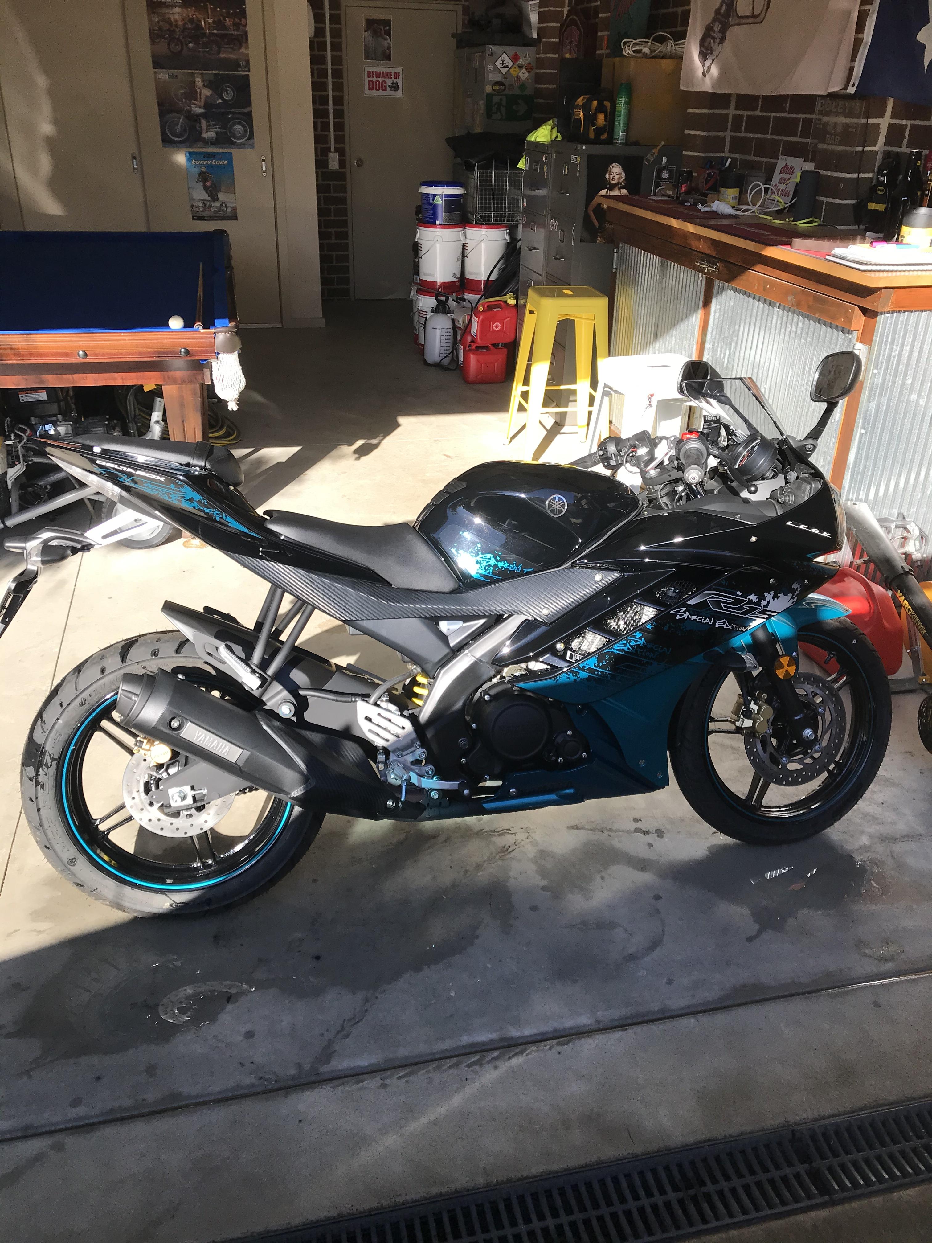 2018 YAMAHA R15 LAMS APPROVED