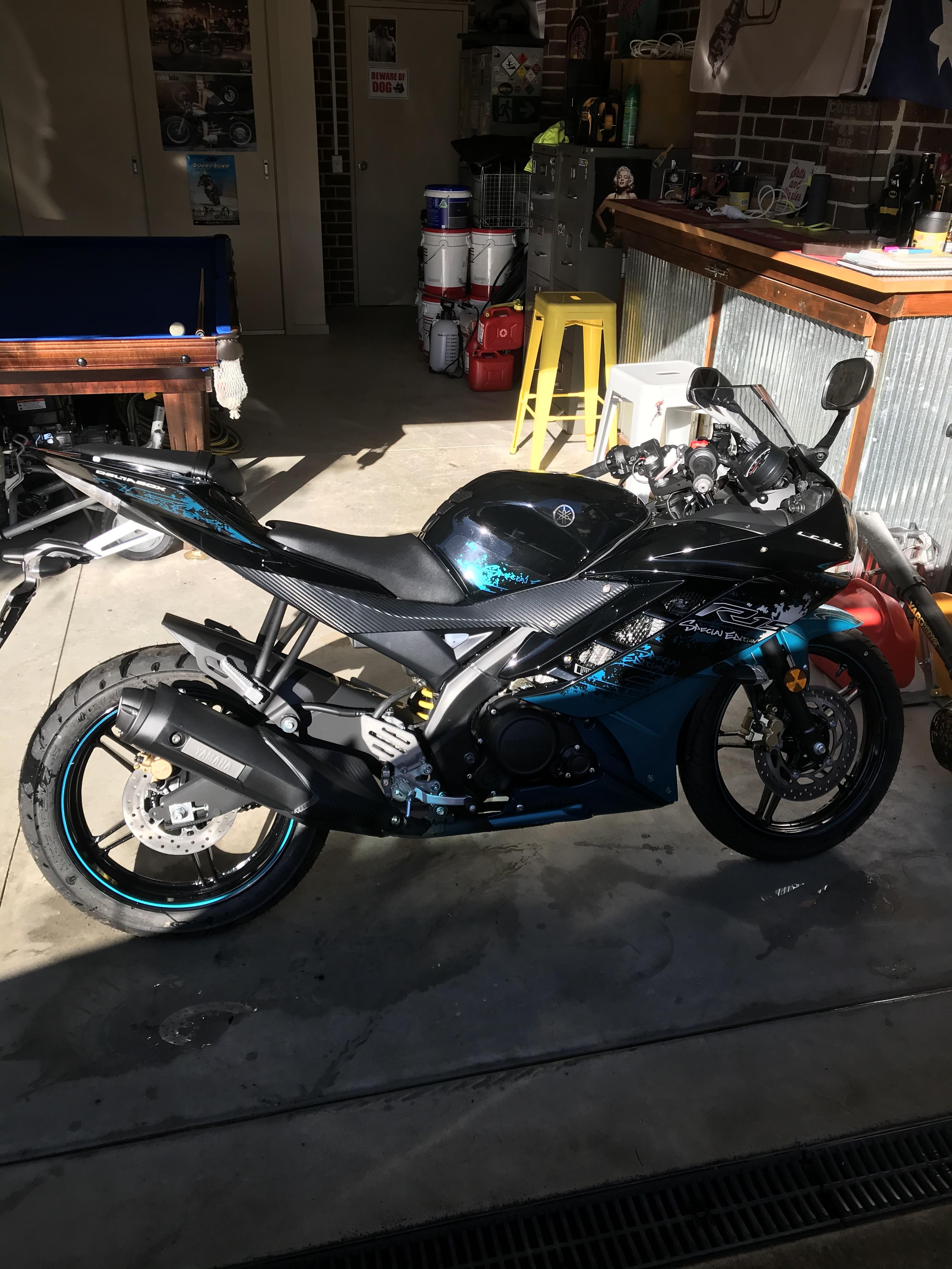 2018 YAMAHA R15 LAMS APPROVED