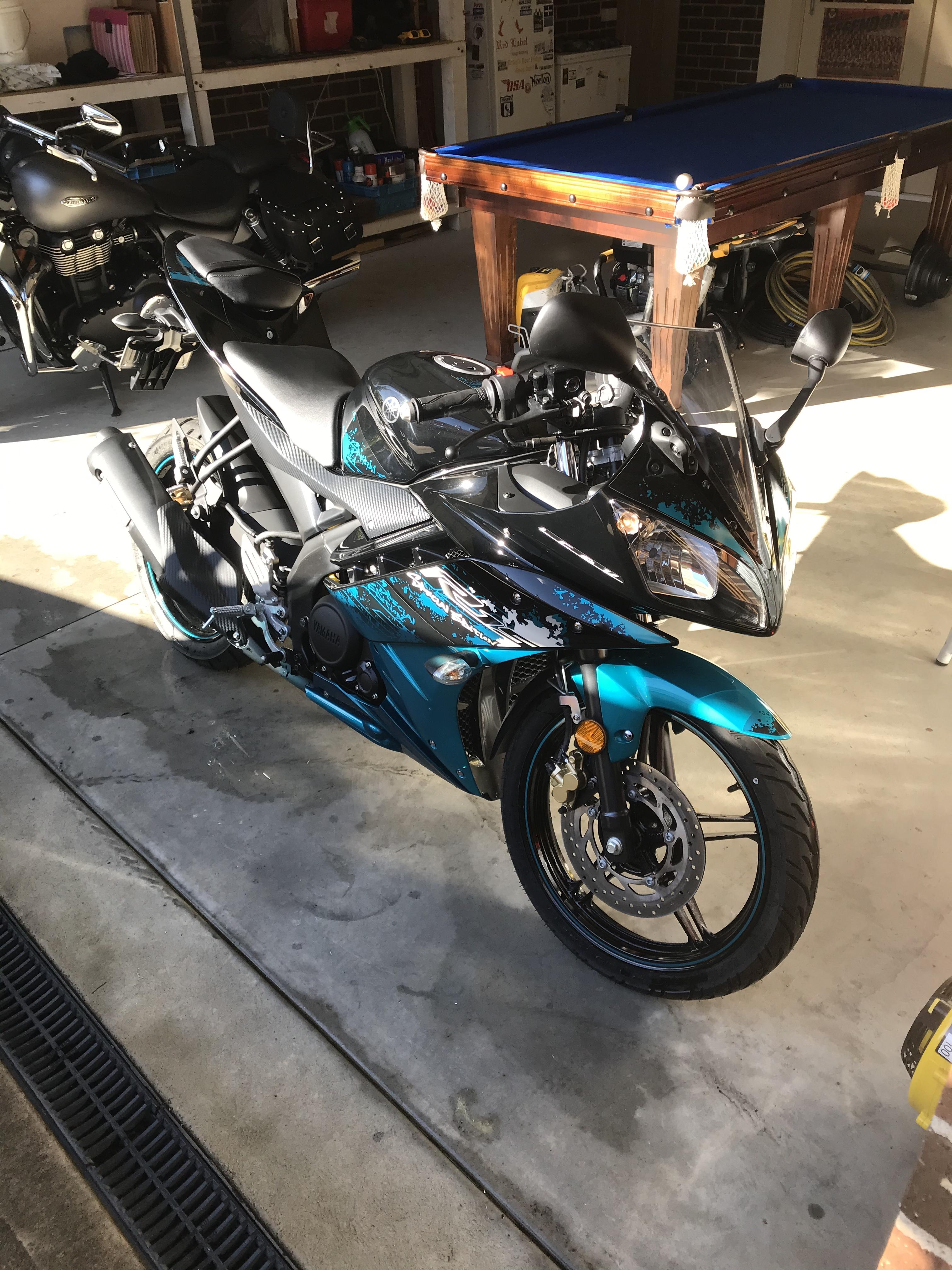 2018 YAMAHA R15 LAMS APPROVED