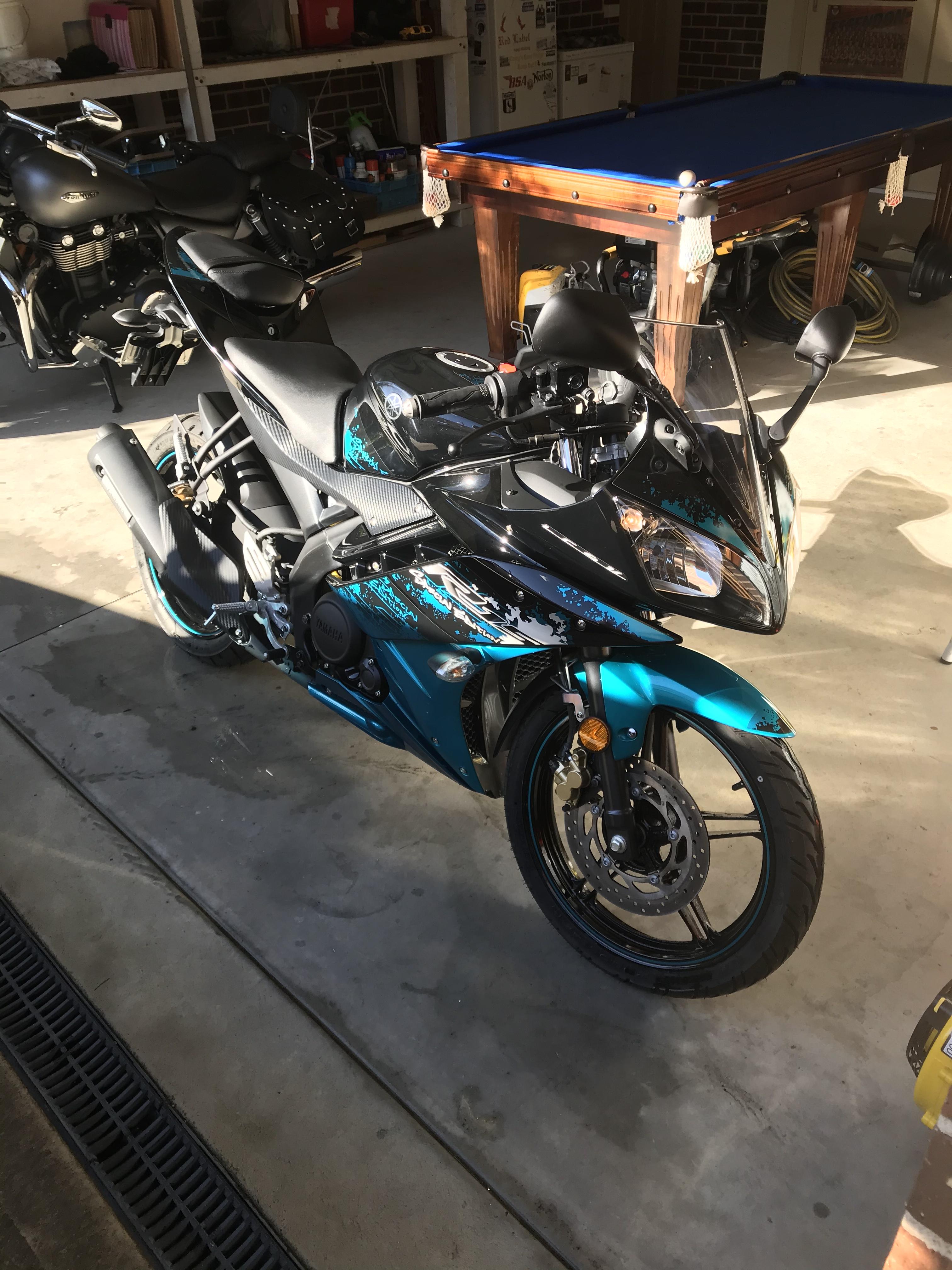 2018 YAMAHA R15 LAMS APPROVED