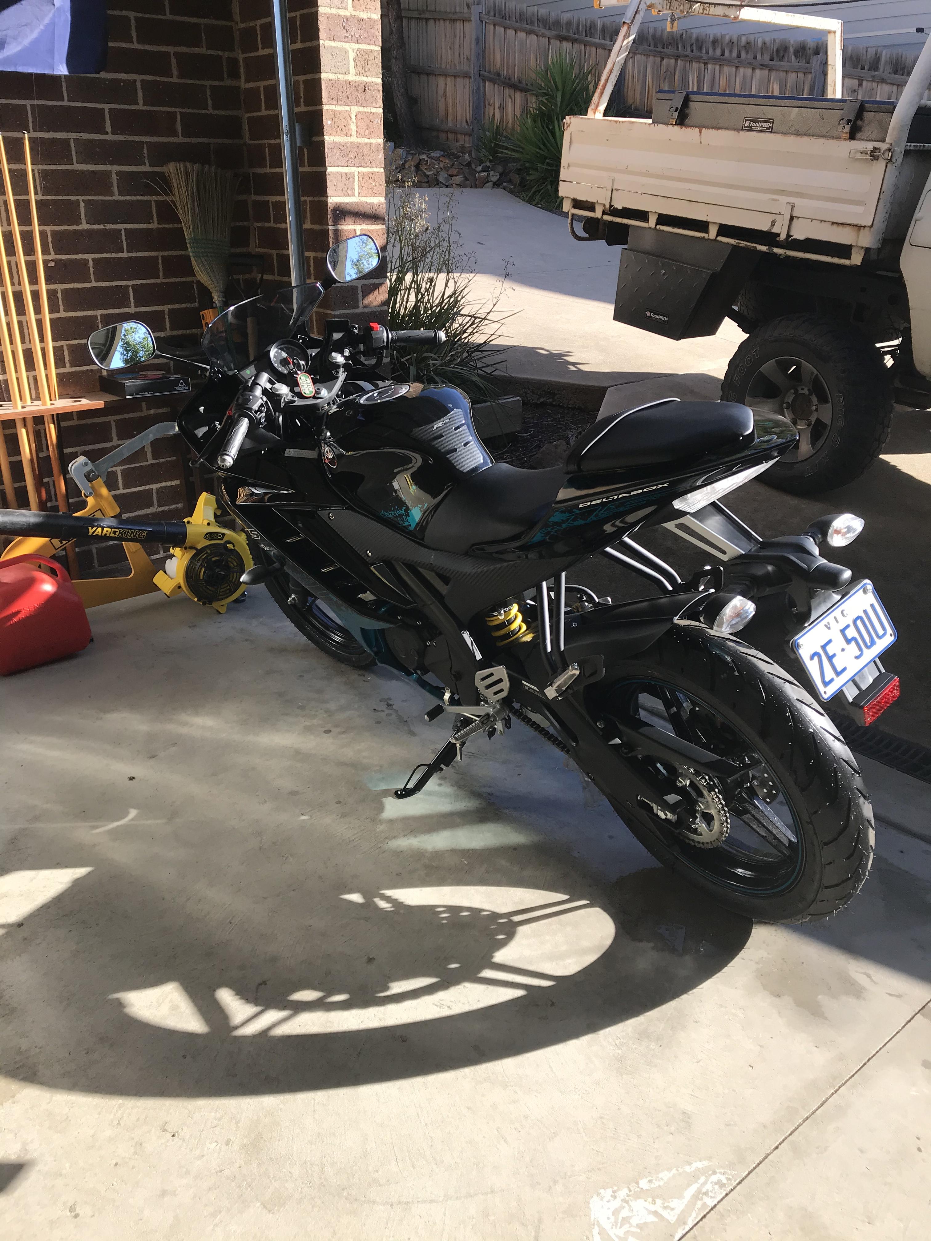 2018 YAMAHA R15 LAMS APPROVED