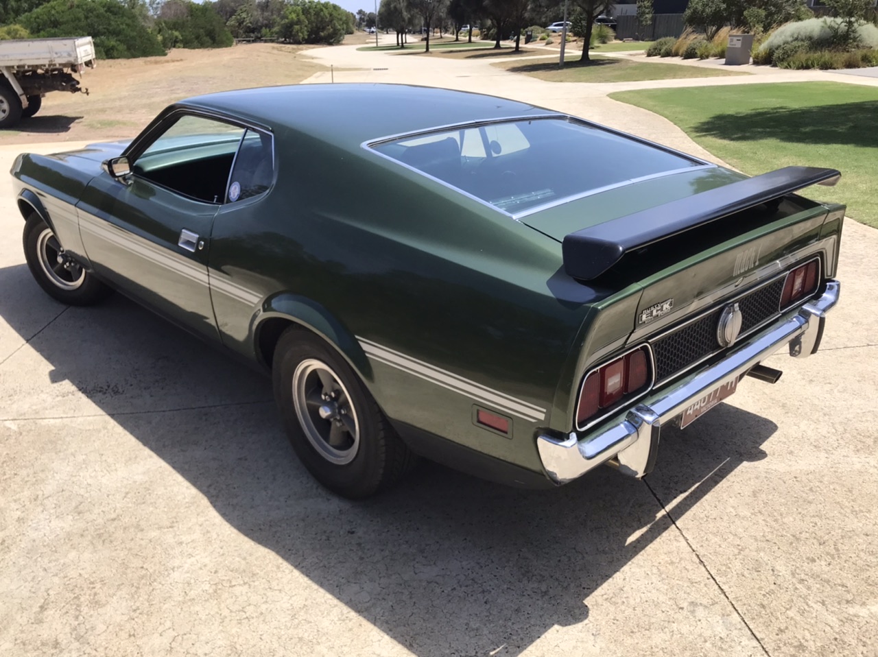 1971 FORD MUSTANG FASTBACK MACH I
