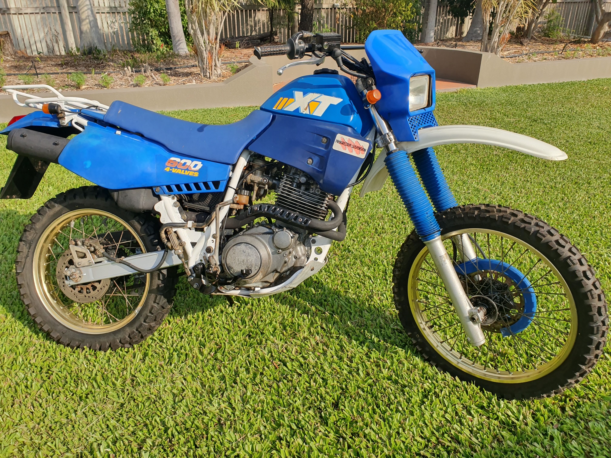 1988 YAMAHA XT 600 