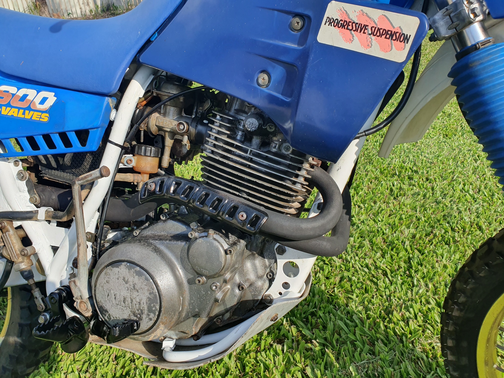 1988 YAMAHA XT 600 