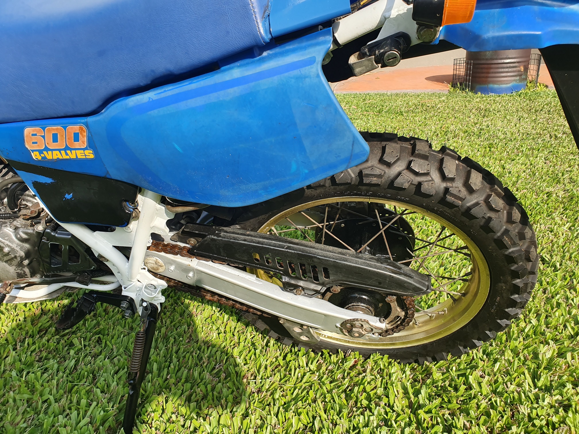 1988 YAMAHA XT 600 